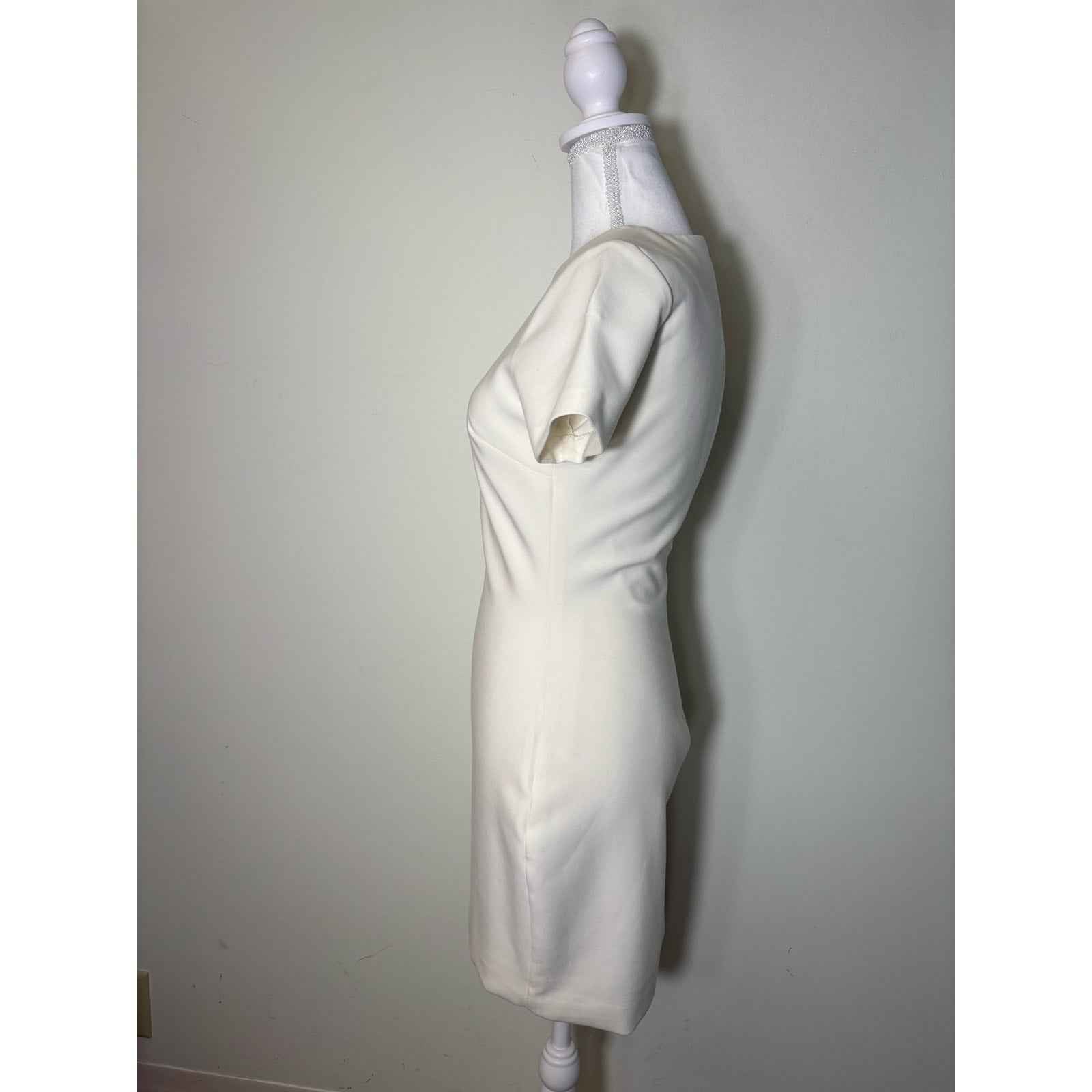 Likely White Mini bodycon Dresss Sz 4