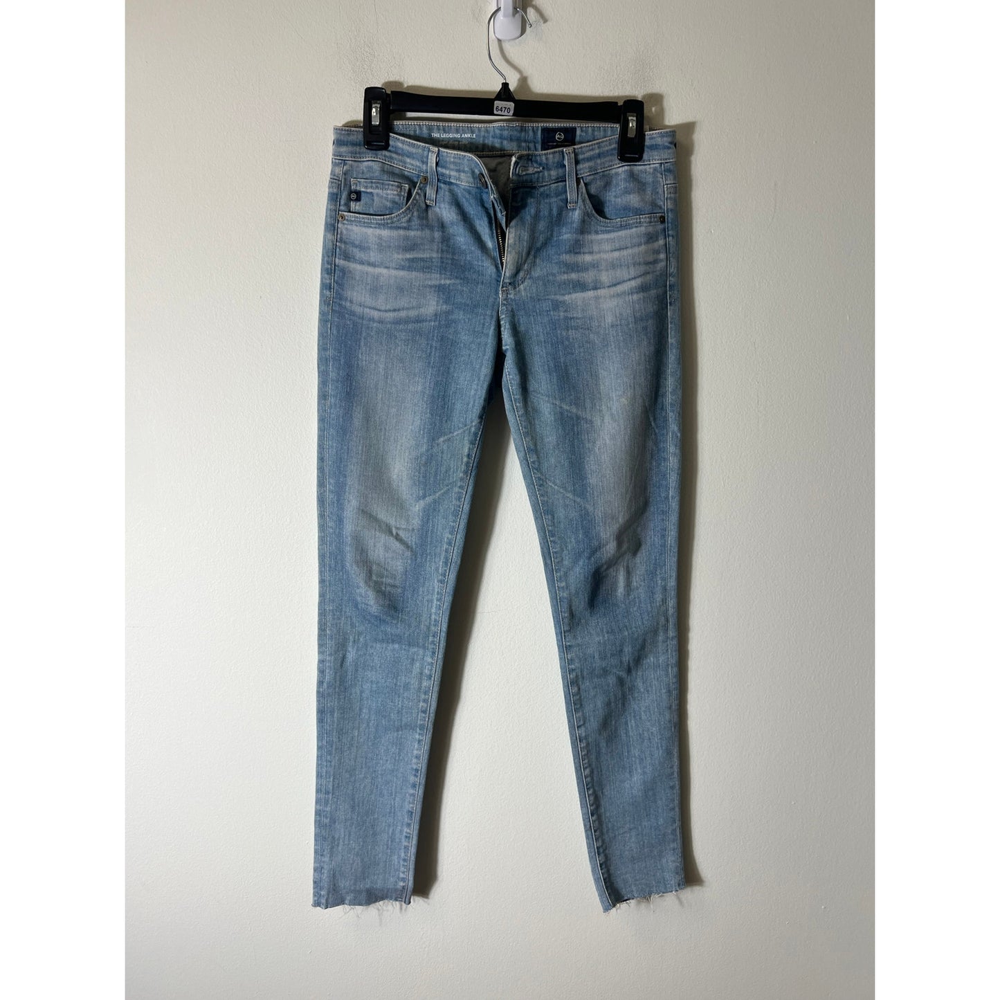 Adriano Goldschmied "The Legging Ankle" Skinny Blue Jeans Sz 26