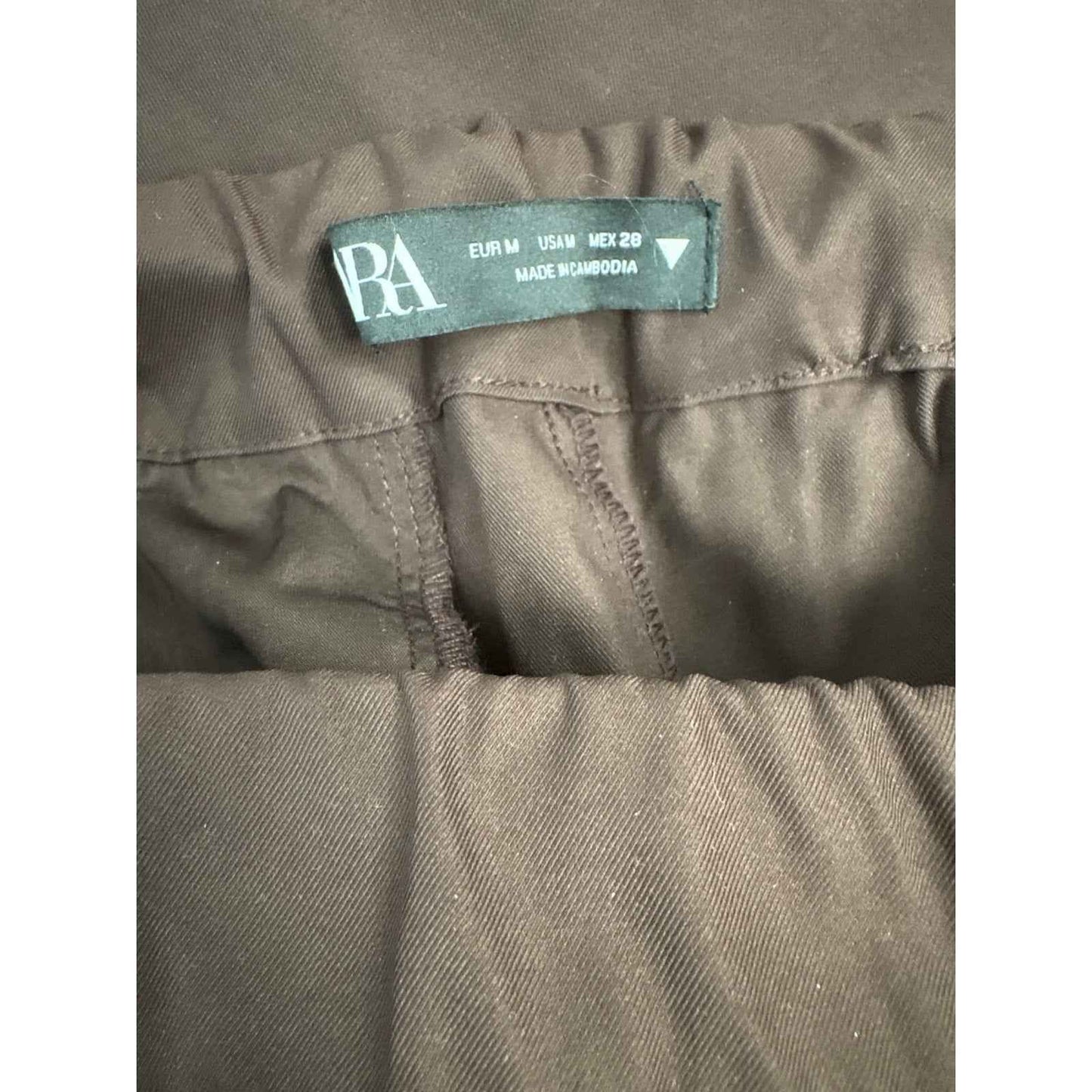 Mens Zara Merlot Track Pants Sz M