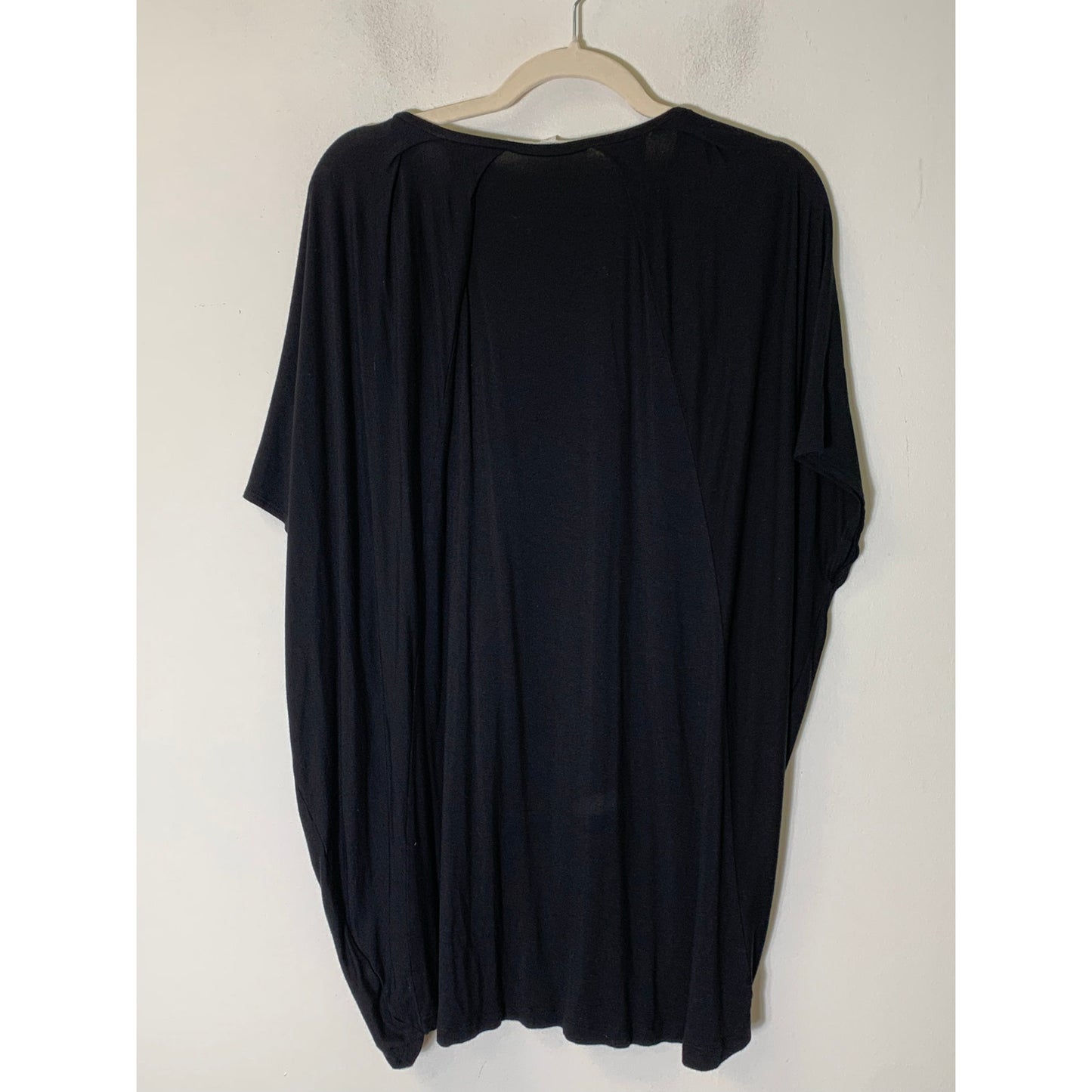 Foxcroft Black Batwing Shirt Sz XL