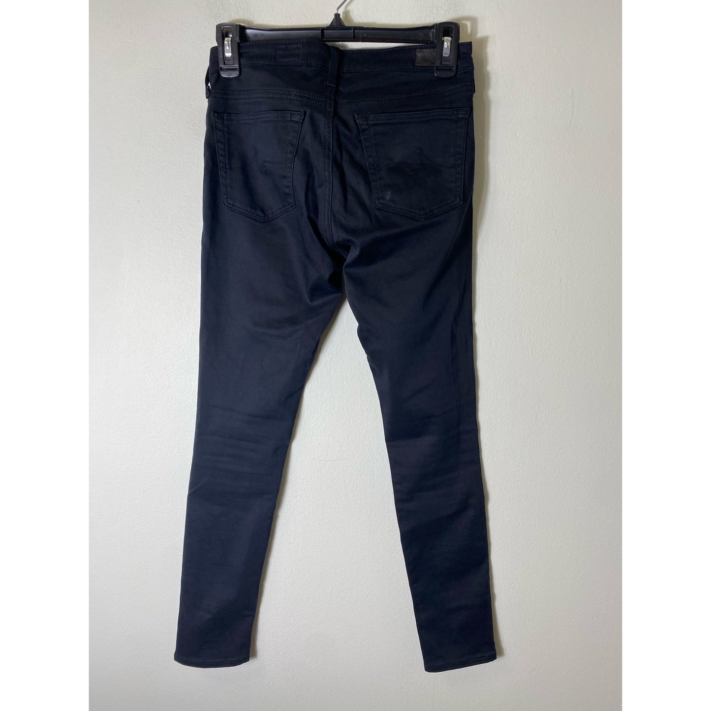 Adriano Goldschmied Black Ankle Jegging size 26R