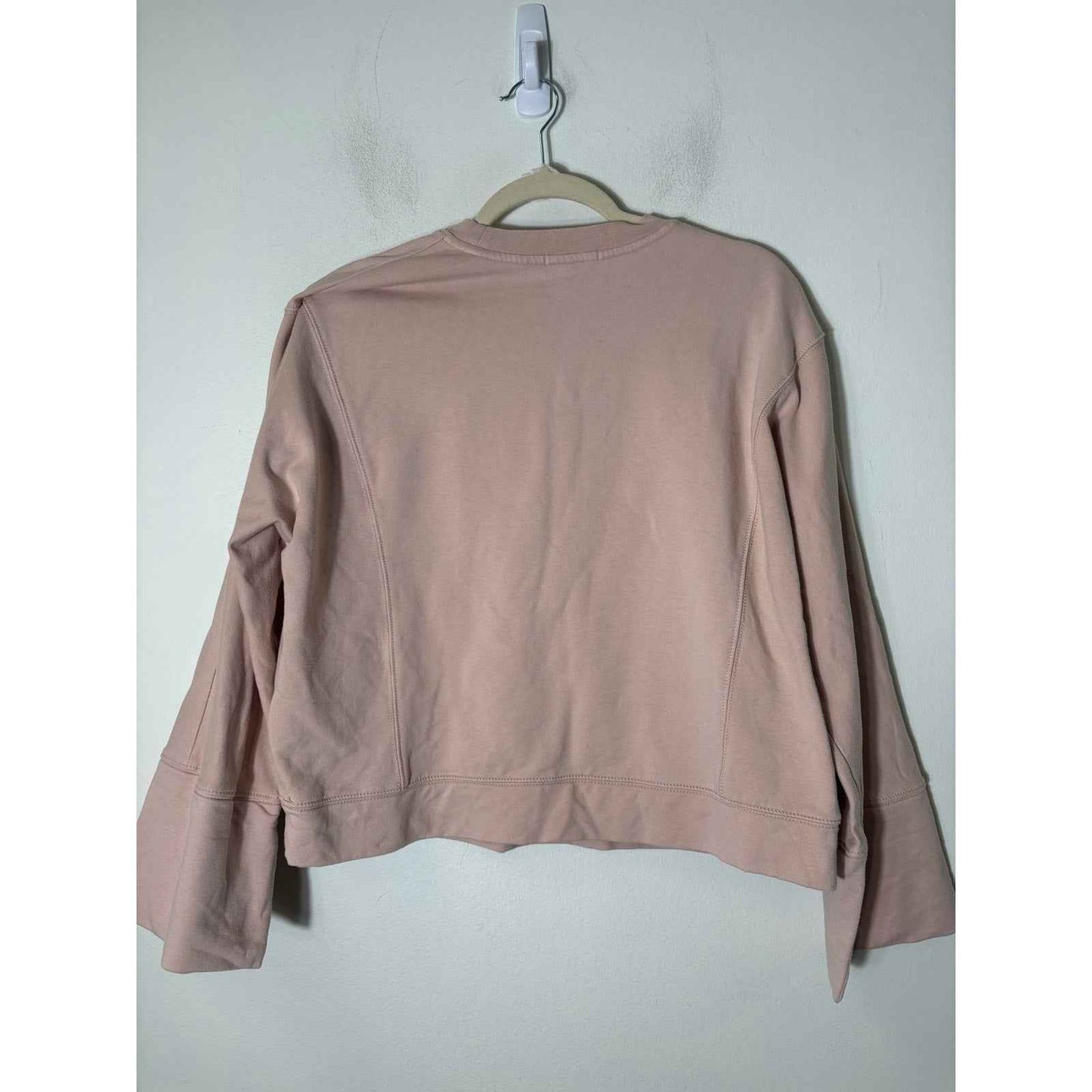 Joie Blush Pink Long Sleeve Sweatshirt Sz M