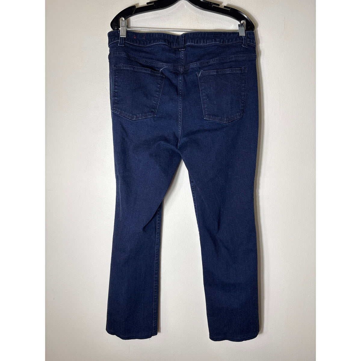 Talbots Dark Wash Heritage Denim Sz 16