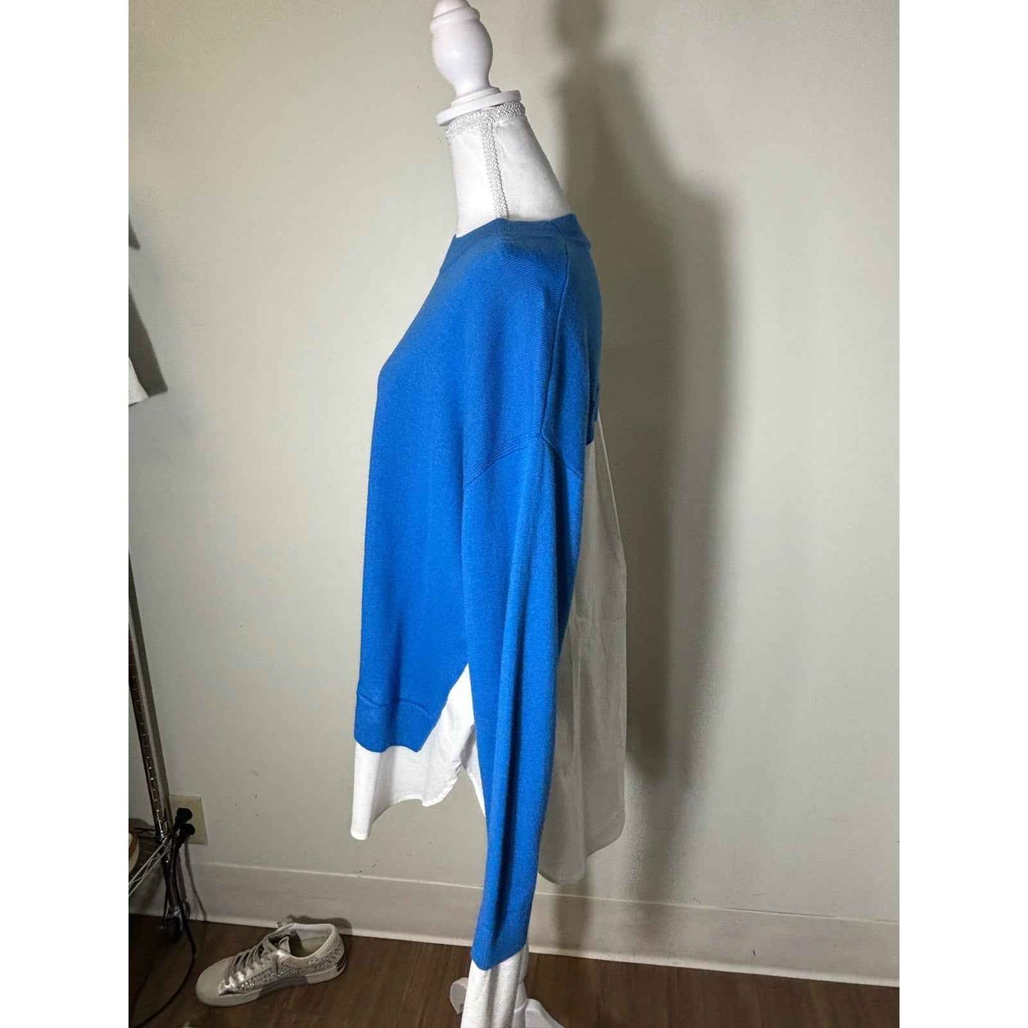 Simon Miller Blue Sweater/Shirt Sz XL