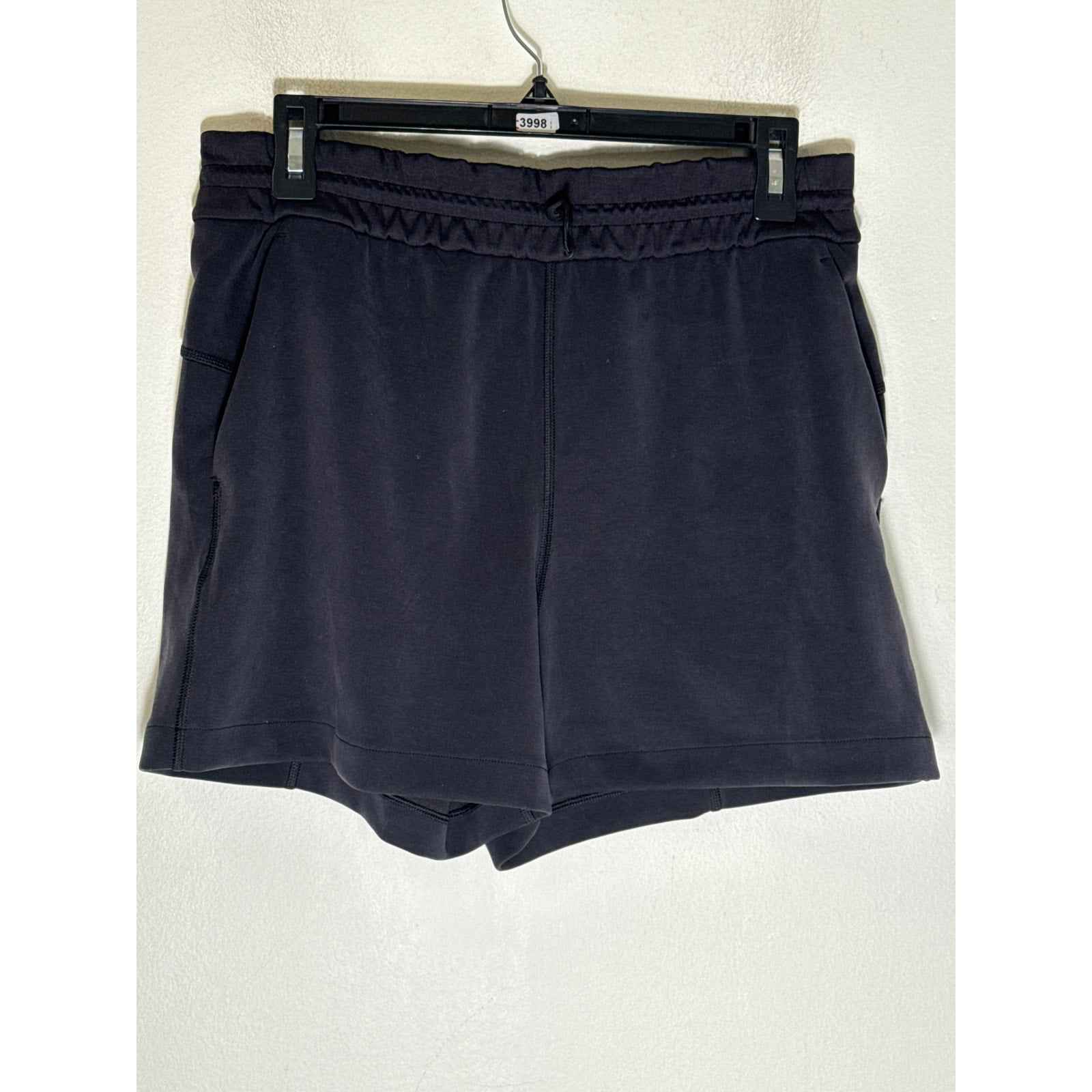 Lululemon Black Drawstring Athletic Shorts Sz 8