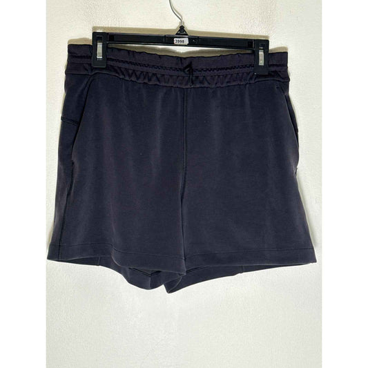 Lululemon Black Drawstring Athletic Shorts Sz 8