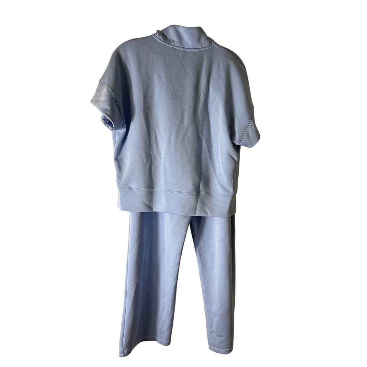 Elliott Lauren Light Blue Athleisure Set Sz S/M
