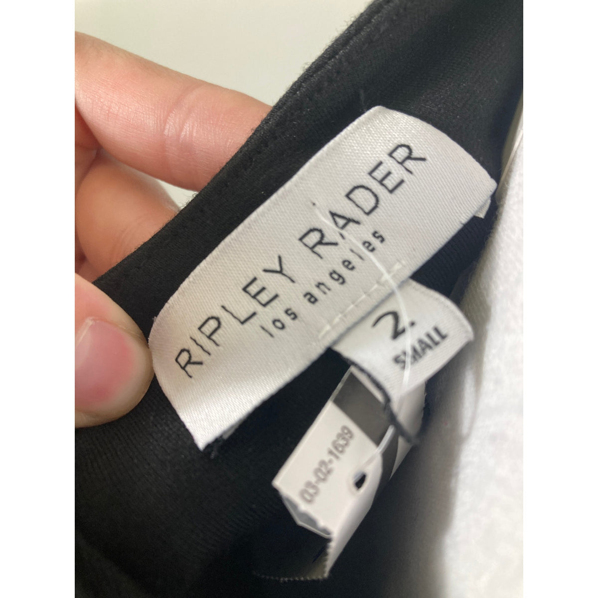 NWT Ripley Radar Black Scoopneck Sleeveless Full Length Dress Sz 2