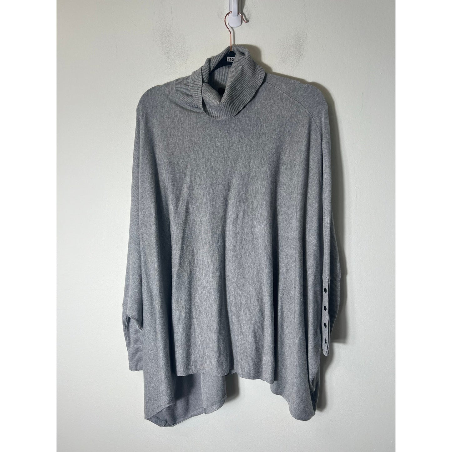 Alfani Grey Turtleneck Sweater Sz XL