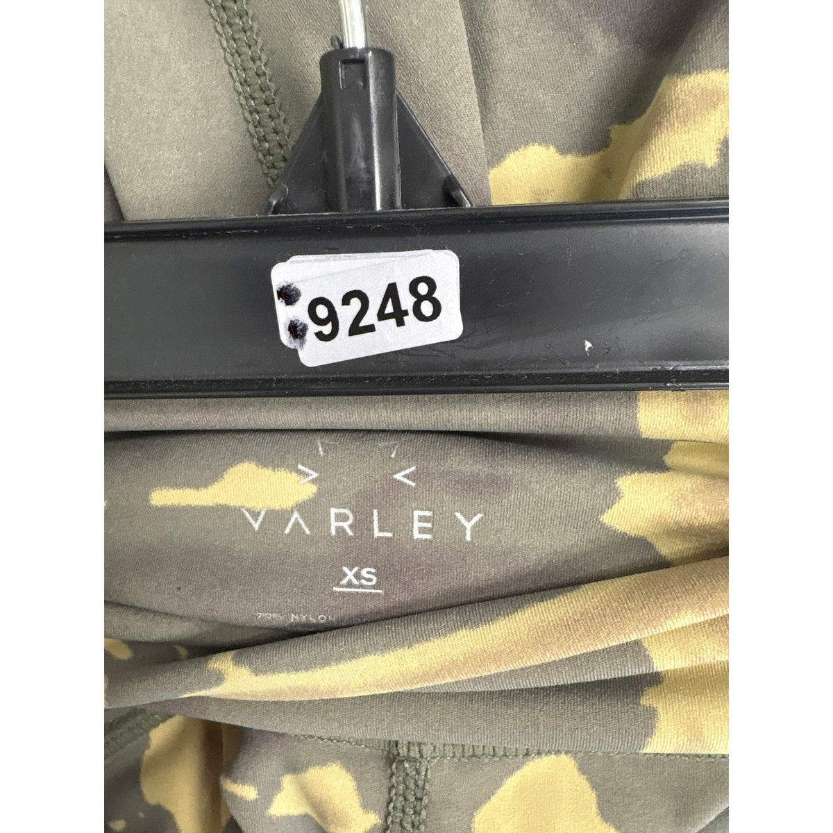 Varley Gray Tie Dye Athletic Leggings Sz XS
