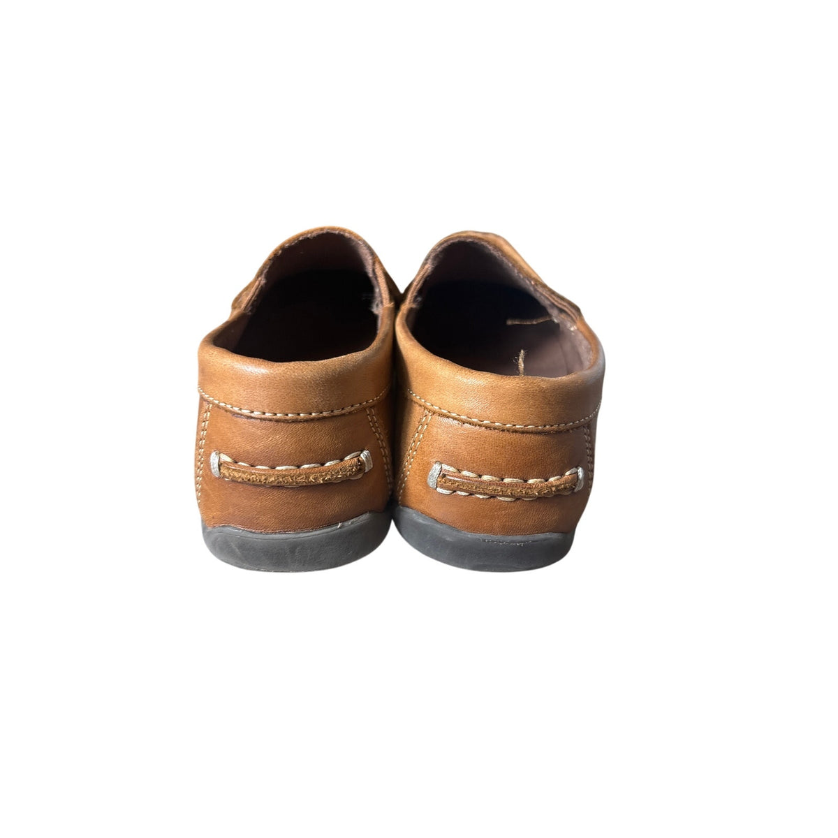 Boy's Bundle of 2 Name Brand Leather Loafers Sz 13
