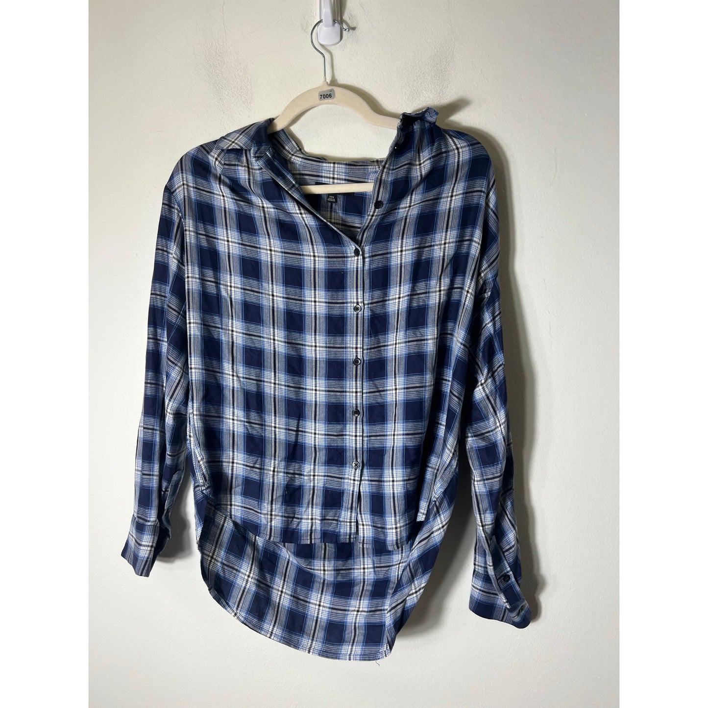 Bundle of 6 Madewell Long Sleeve Button Up Shirts Sz xxs