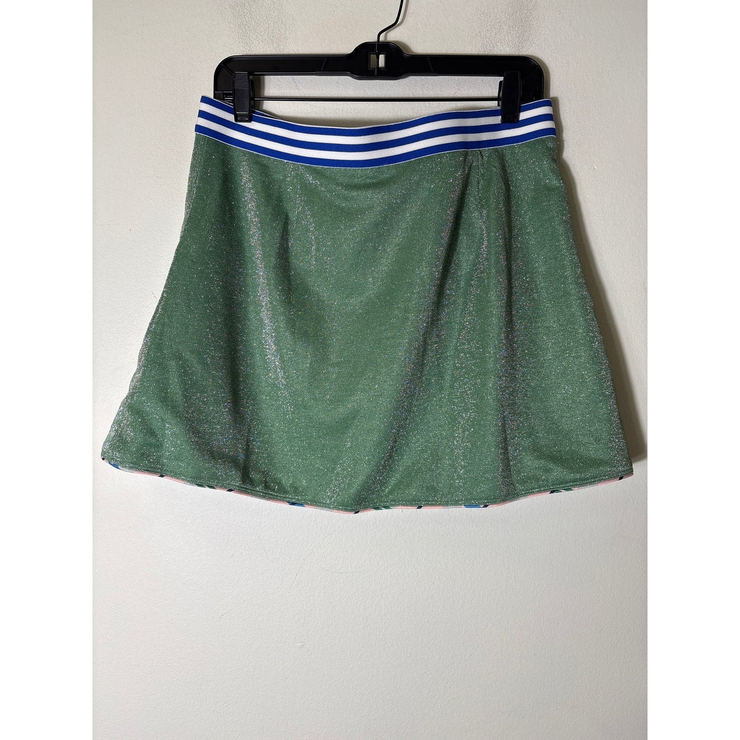 NWT Buru Reversible Pink & Green Tennis Skirt M