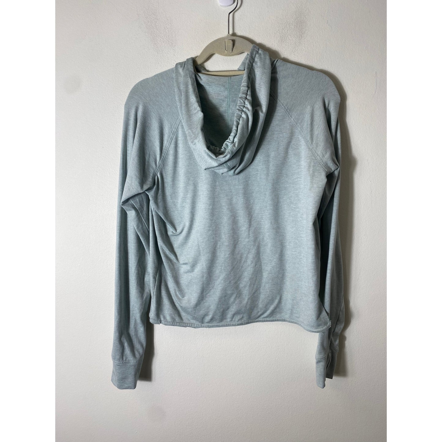 Outdoor Voices Sage Green Pullover Hoodie. Light weight sz xs