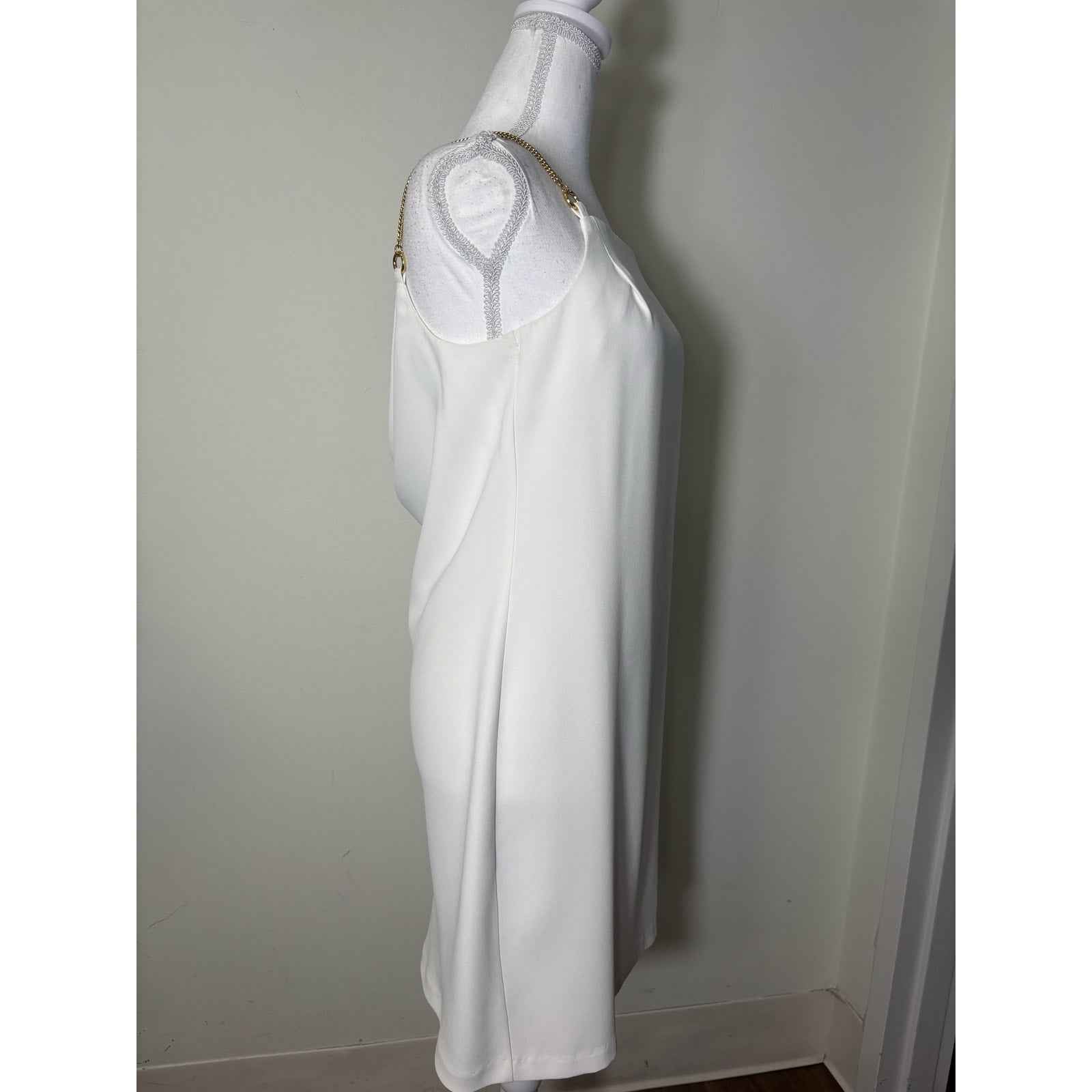 Trina Turk White Cocktail Mini Dress Sz 2