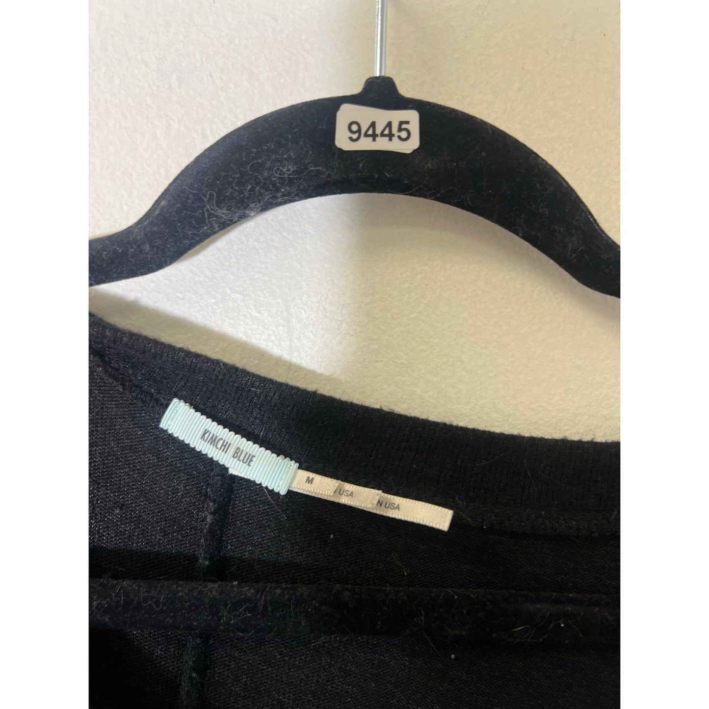 Kimchi Blue Black Long Sleeve Sweater Sz M