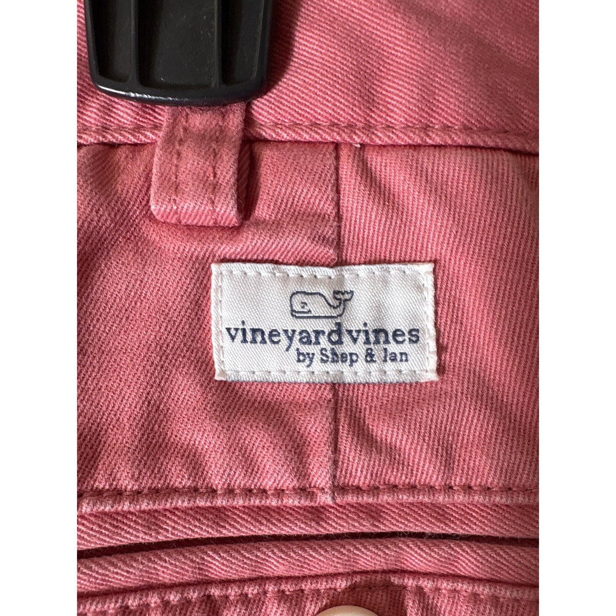 Men's Vineyard Vines Light Red Cotton Club Shorts Sz 42