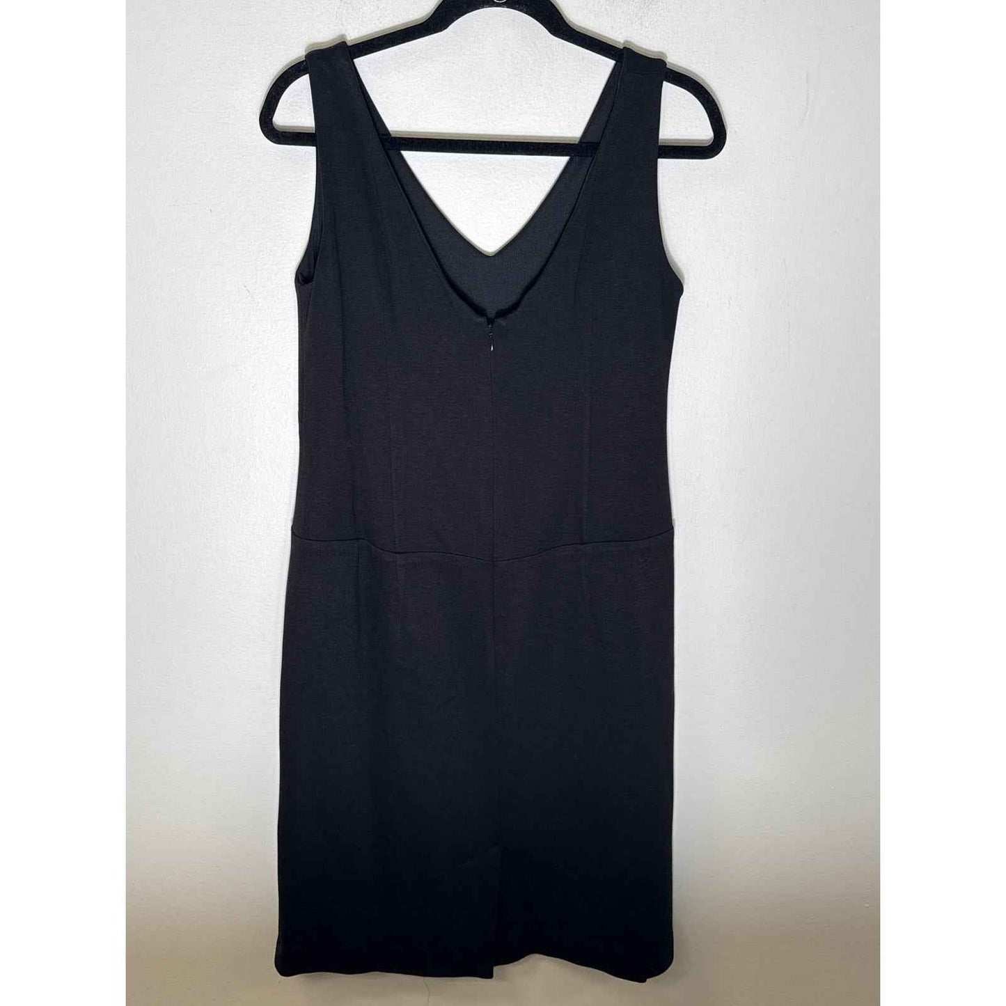 Lauren Ralph Lauren Black Sleeveless Knee Length Dress Sz 12