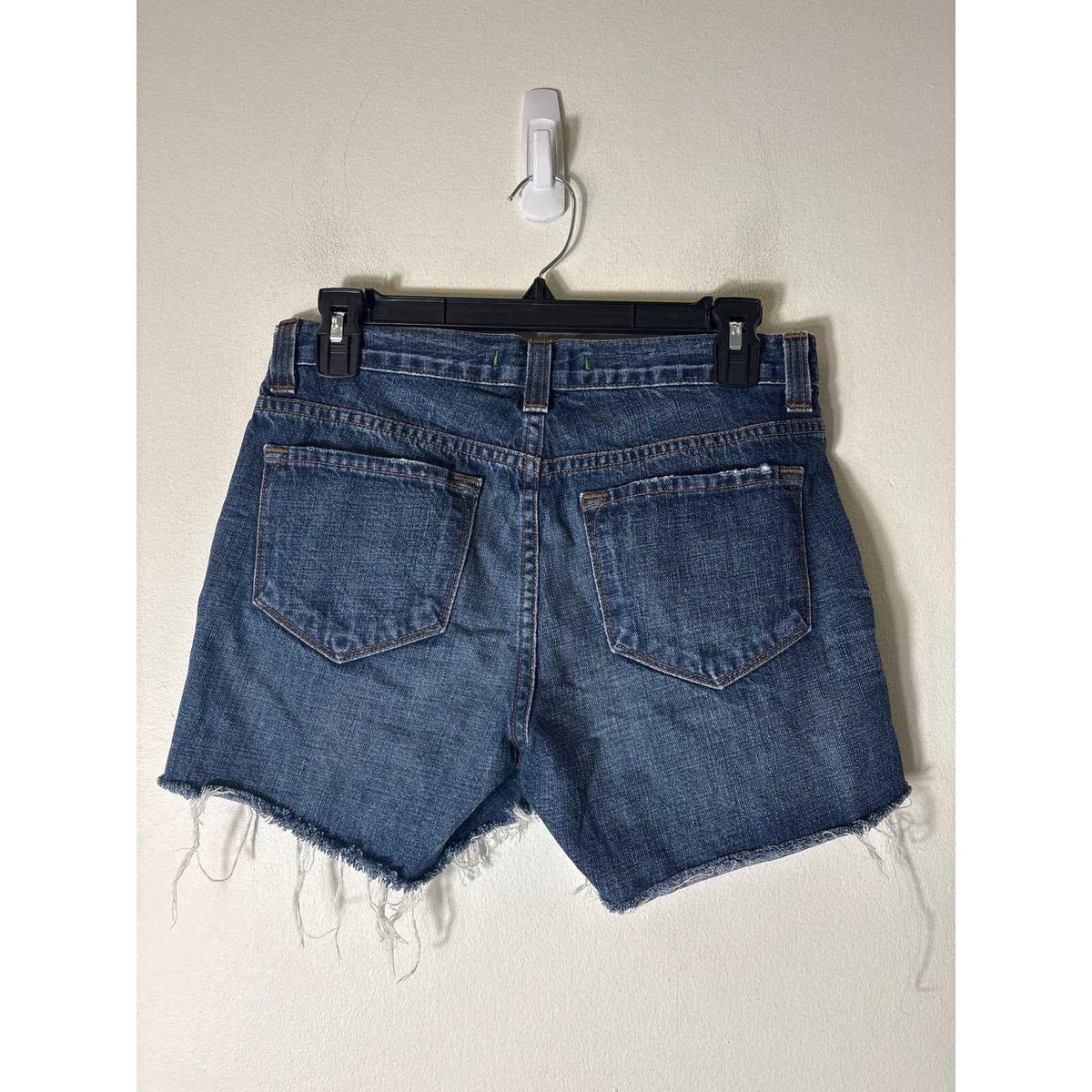 J Brand Blue Jean denim Cut Offs Sz 26