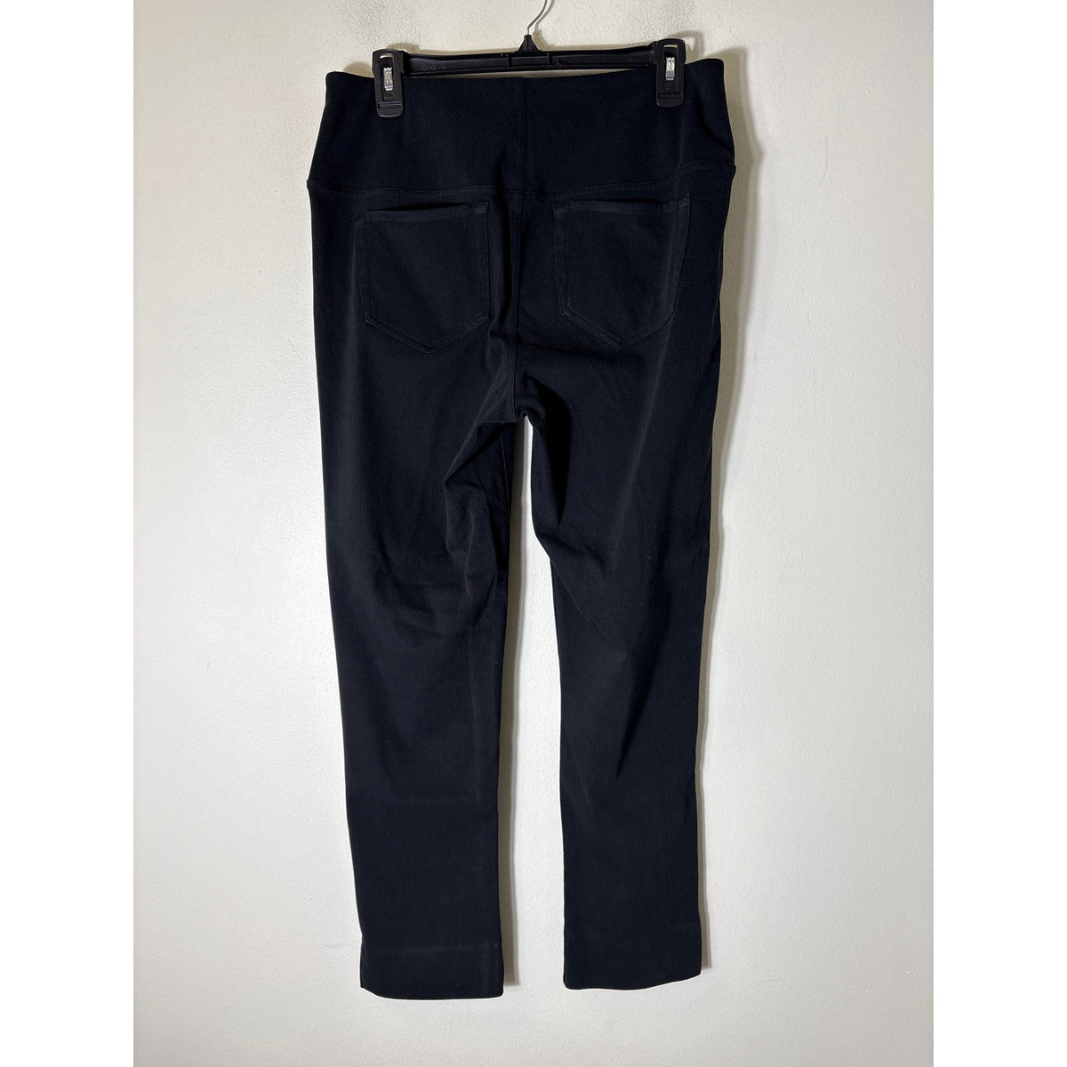 J.Jill Wearever Collection Black Pull On Fitted Pants Sz L