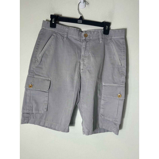 Men's Robert Graham Light Tan Cargo Shorts Sz 32