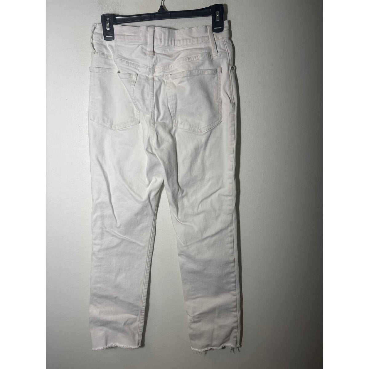 Madewell White Denim "The Perfect Vintage Jean" Sz 26