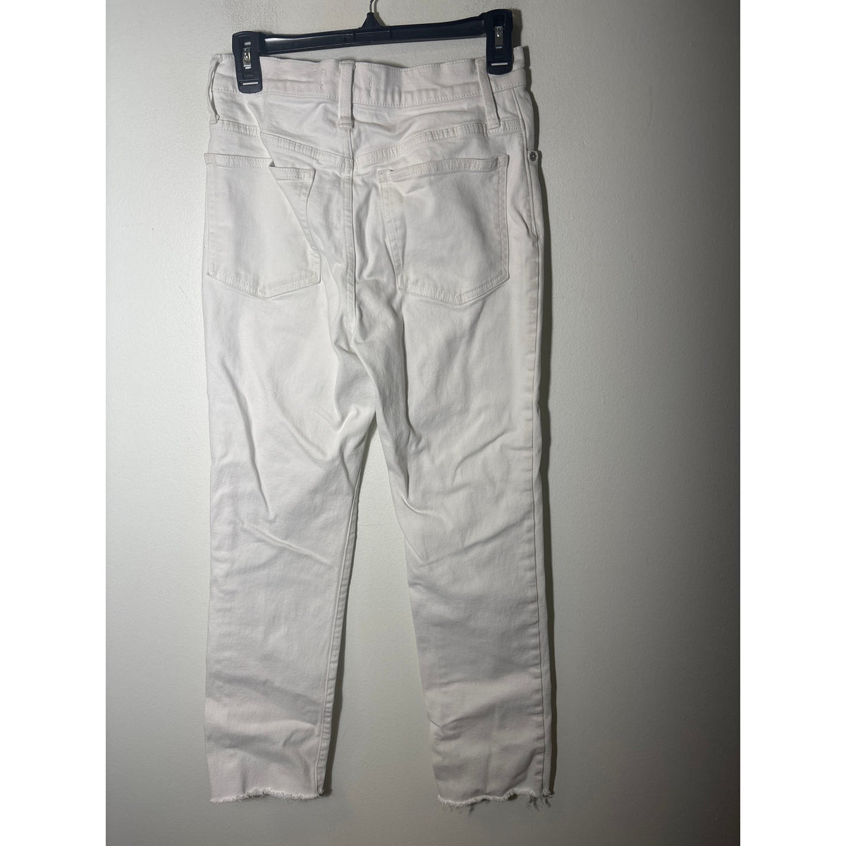 Madewell White Denim "The Perfect Vintage Jean" Sz 26