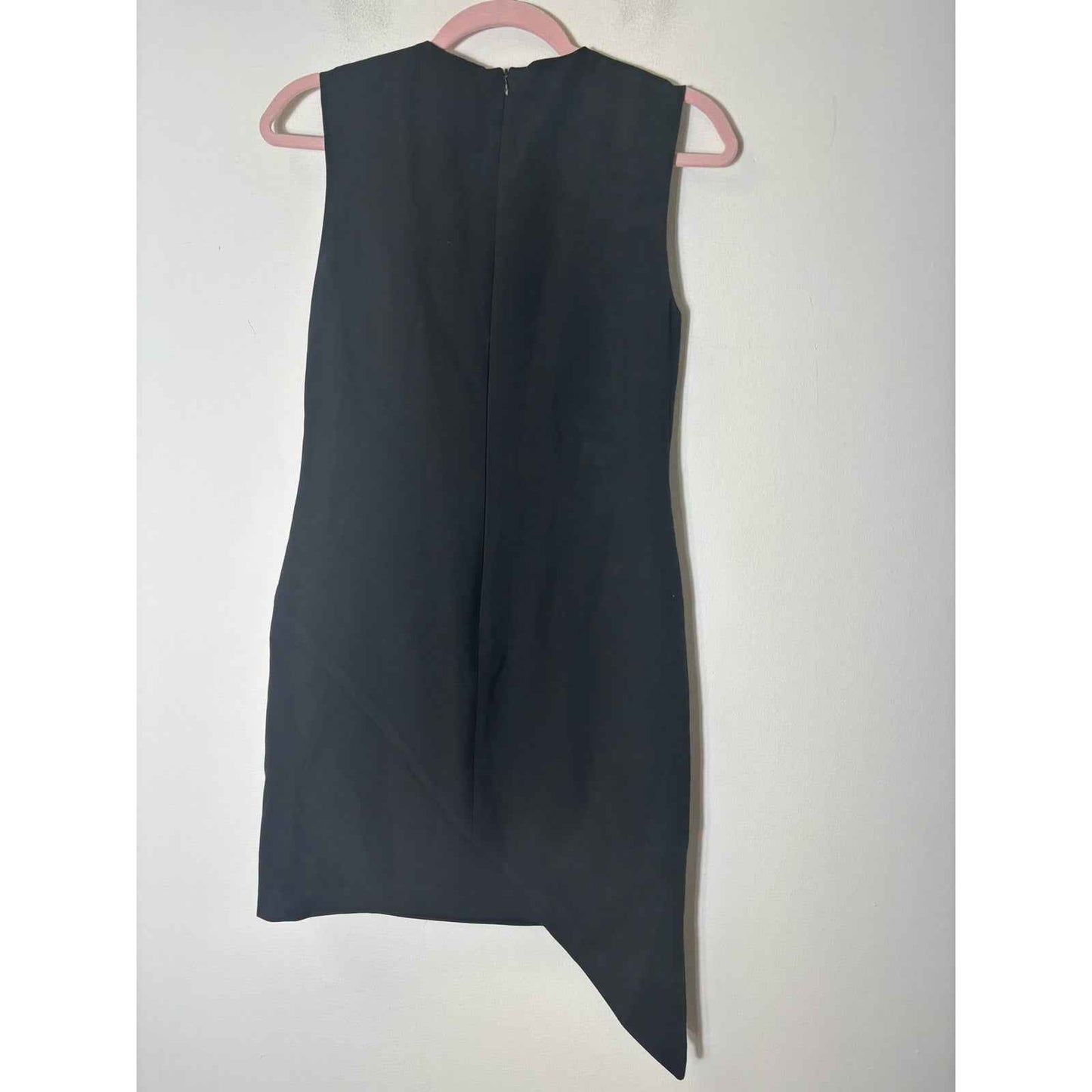 Nicole Miller Black Sheath Dress Sz 2