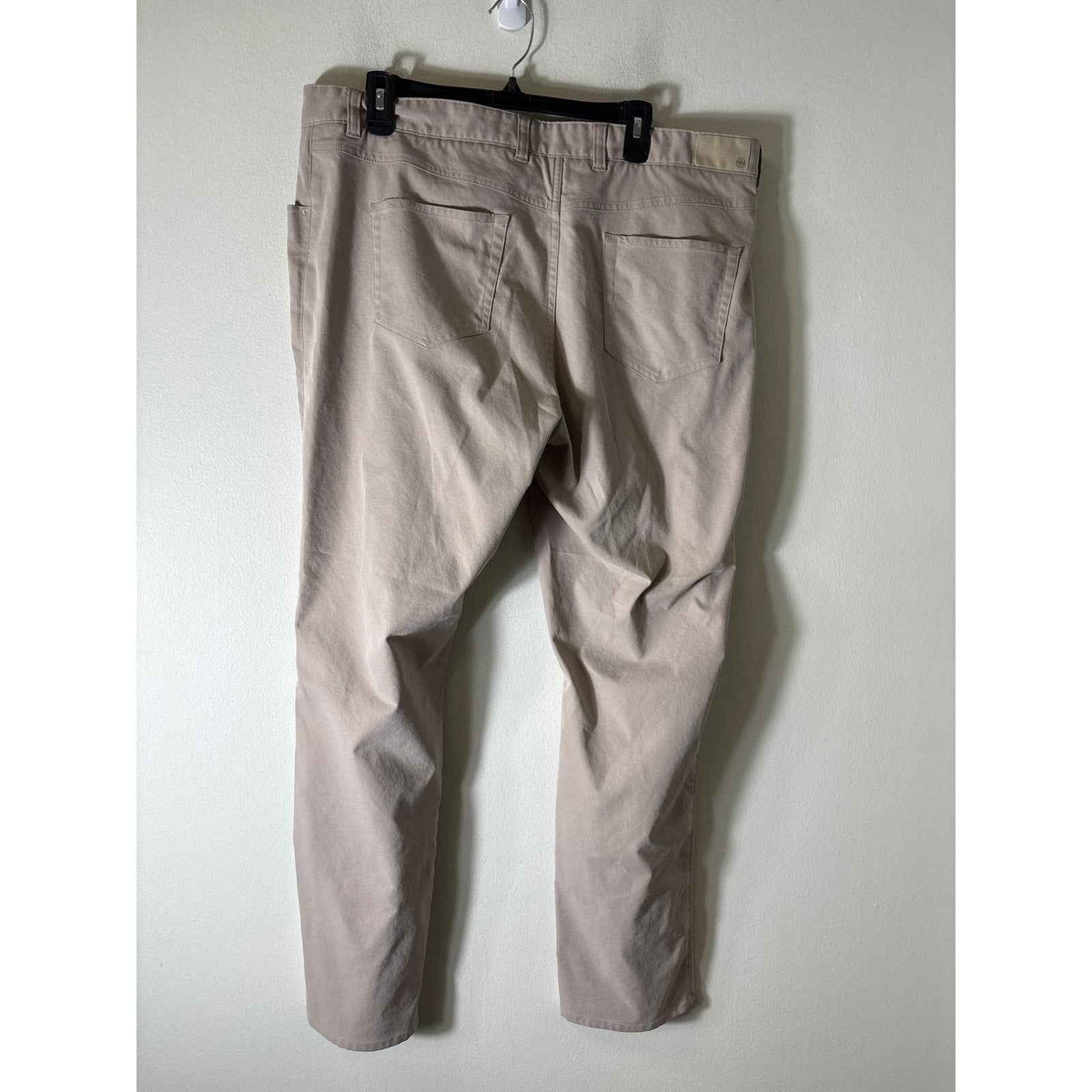 Peter Millar Medium Khaki 5 Pocket Pants Sz 40/32