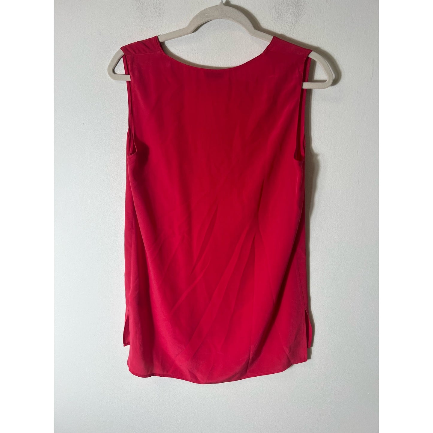 Equipment Femme Pink Tank Top Sz S