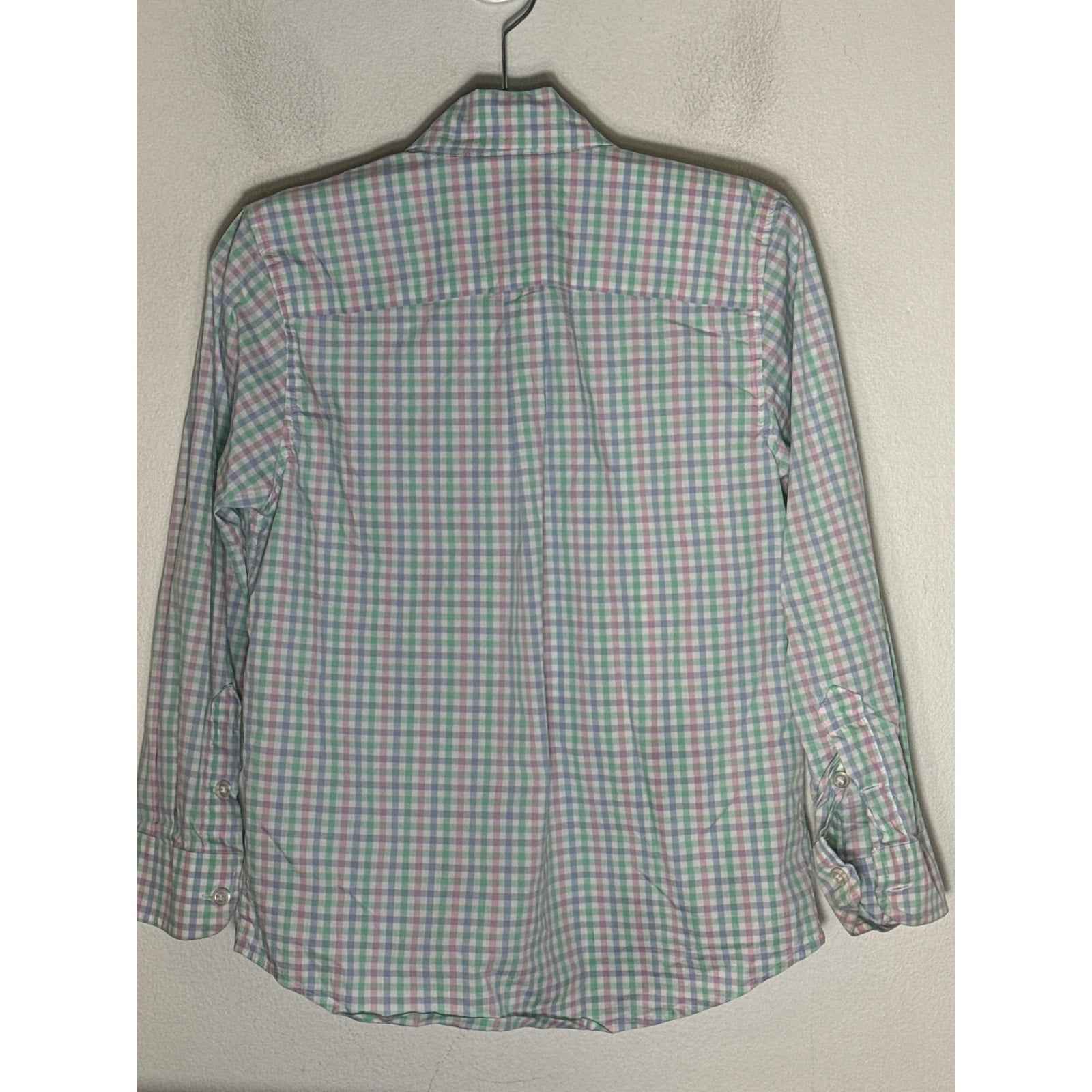 Boy's The Beaufort Bonnet Company Pastel Button Up Shirt Sz 6