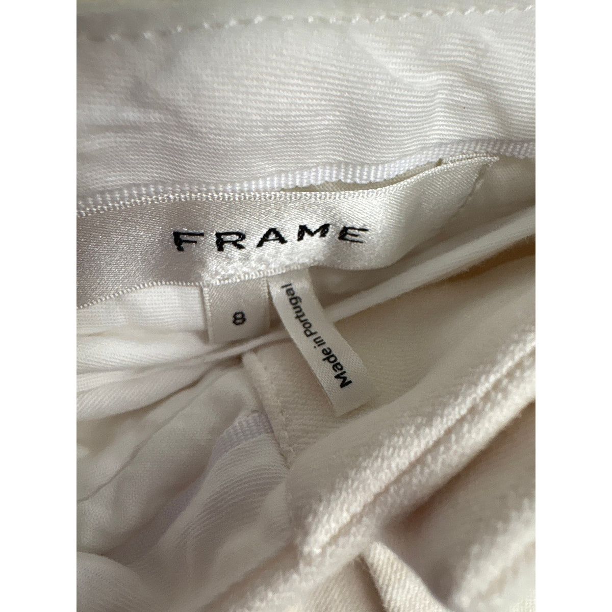Frame Alabaster Pants Sz 8