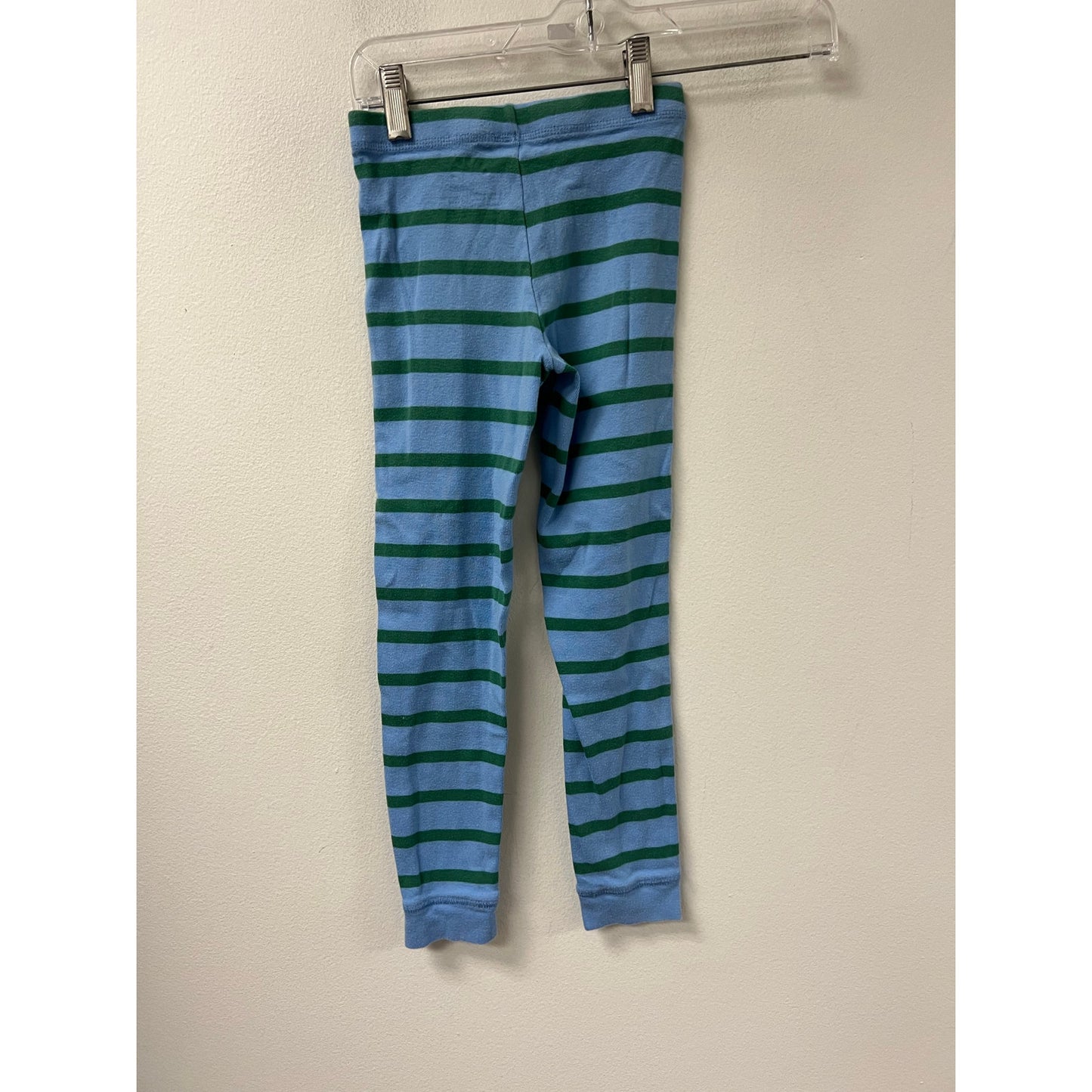 Primary Boys Pajama Shirt and Pants Sz 6-7 Blue