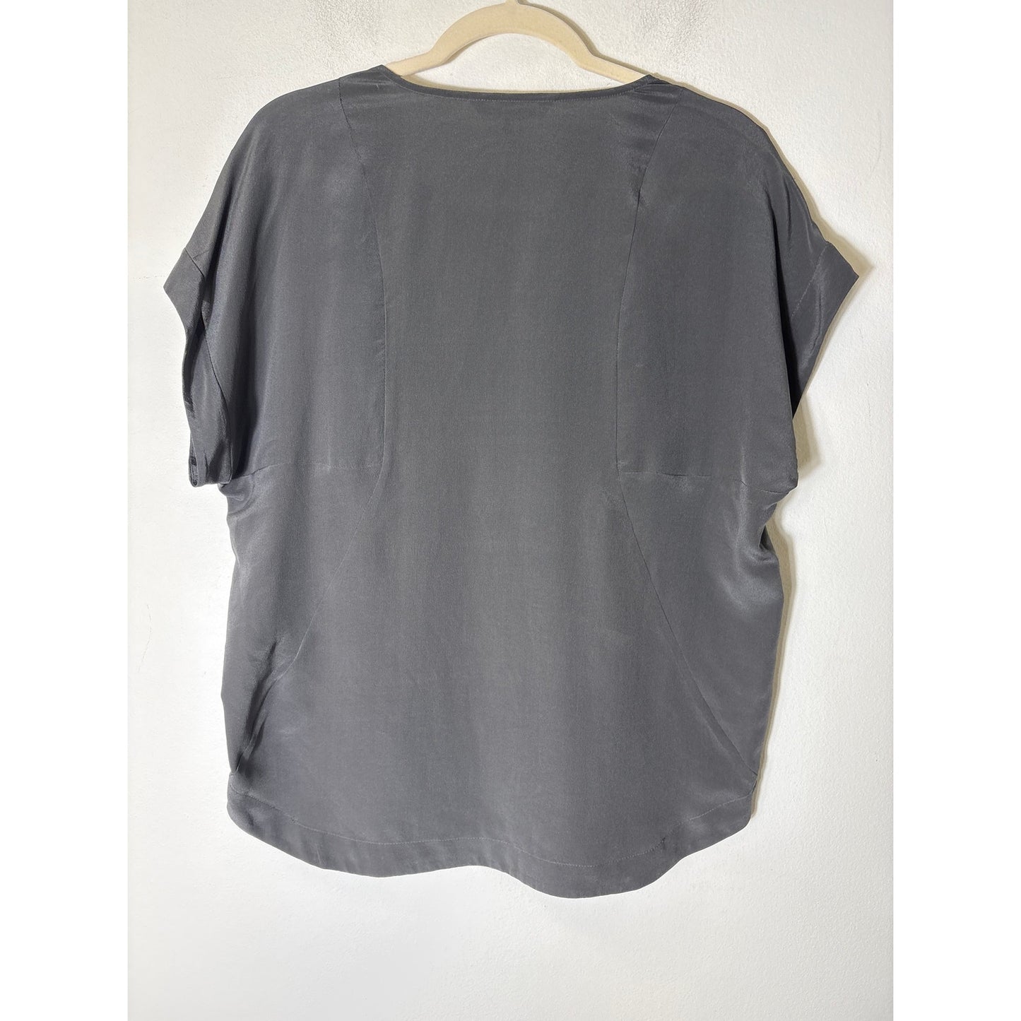 Rebecca Taylor Gray Sequin Neckline Sz 2