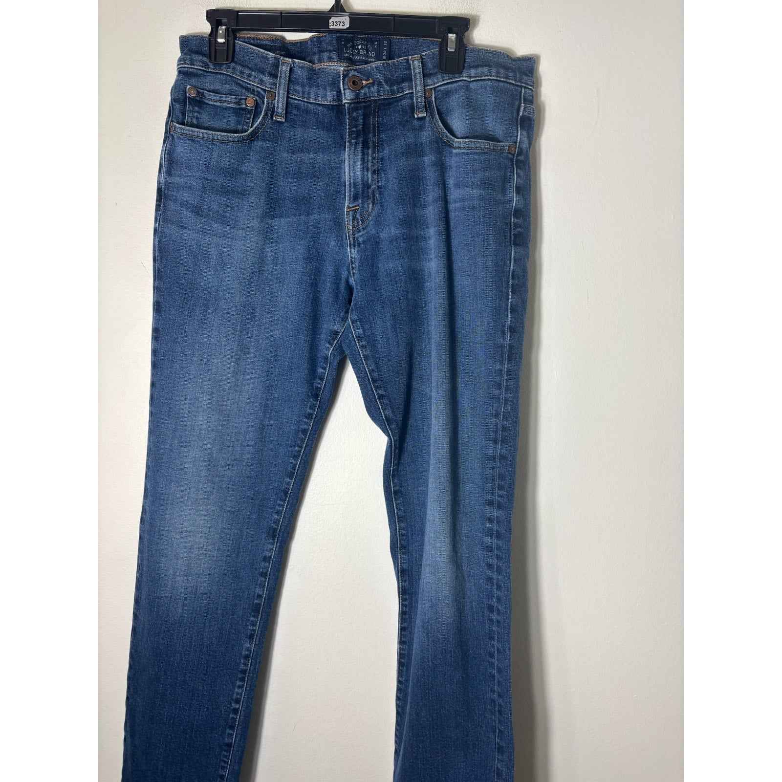 Men's Lucky Brand 221 Original Straight Jeans Sz 32"x32