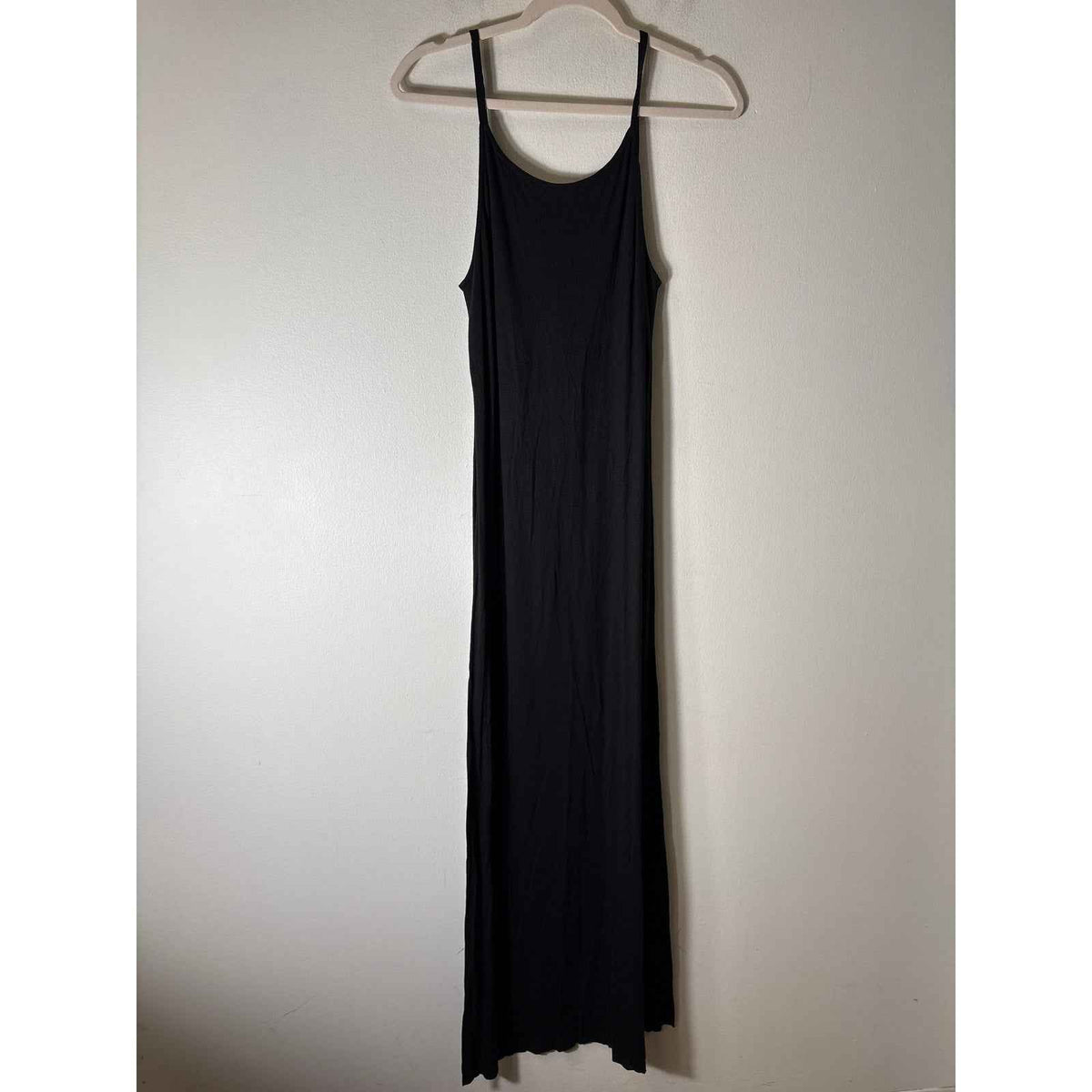 Chan Luu Black Knit Maxi Dress Sz S