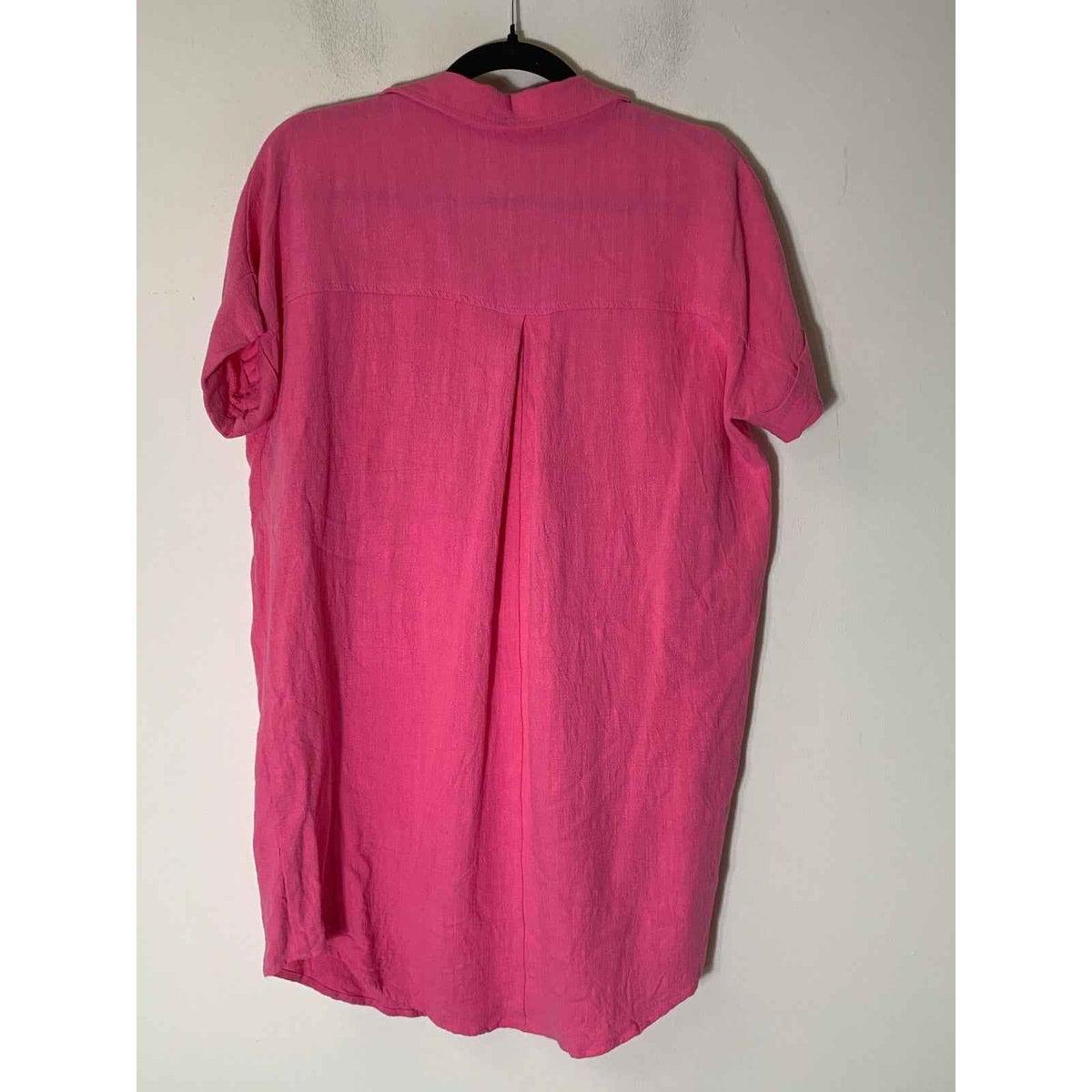 Pants Store Bright Pink Tunic Dress Sz S