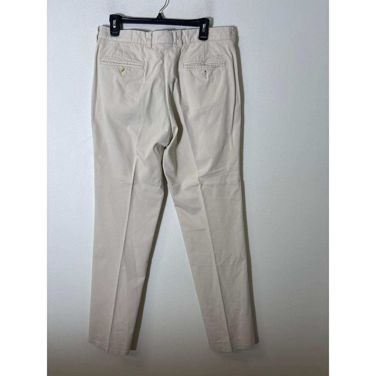 Men's Southern Tide The Skipjack Stone Flat Front Chinos Sz 34