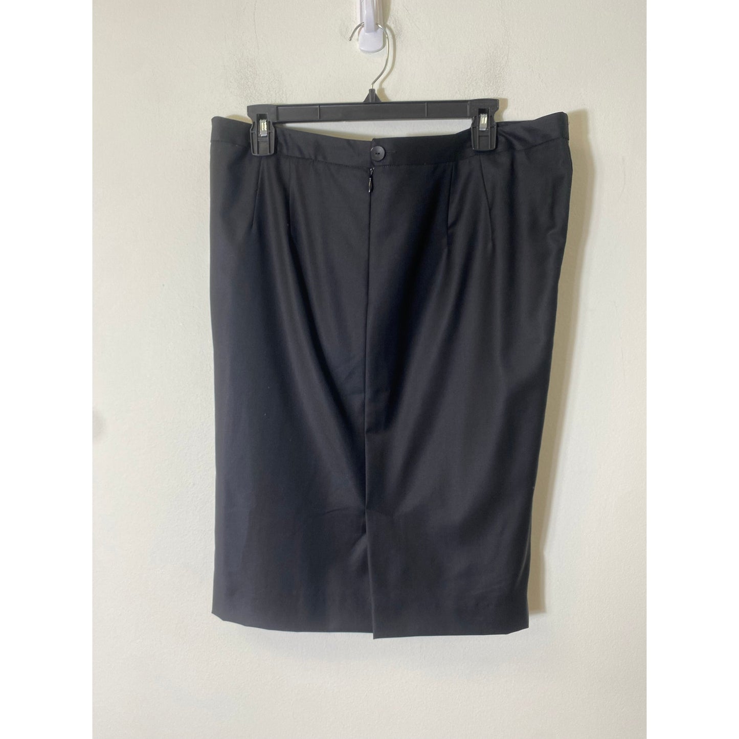 Zanella Black Skirt Sz 12