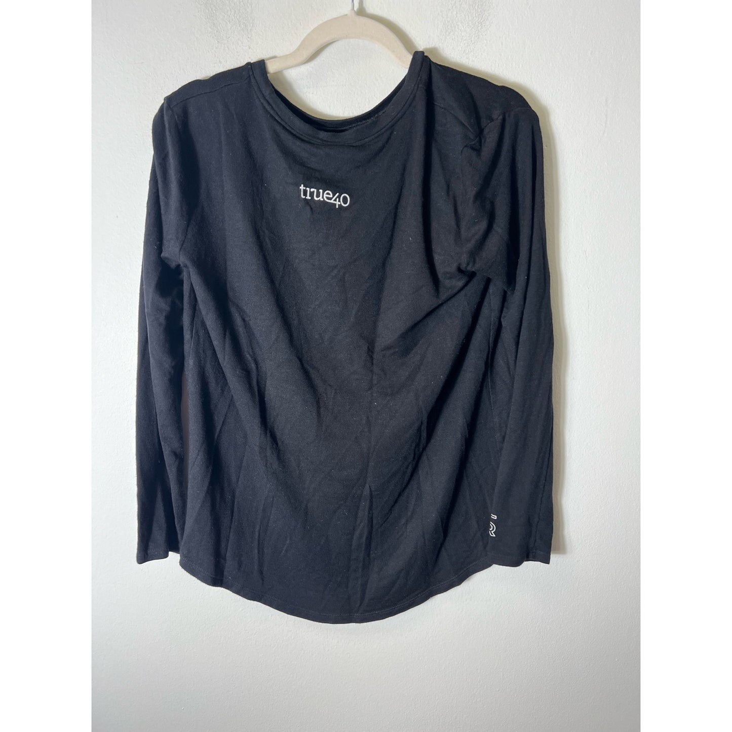 DYI Black Long Sleeve Girl Power Shirt Sz M