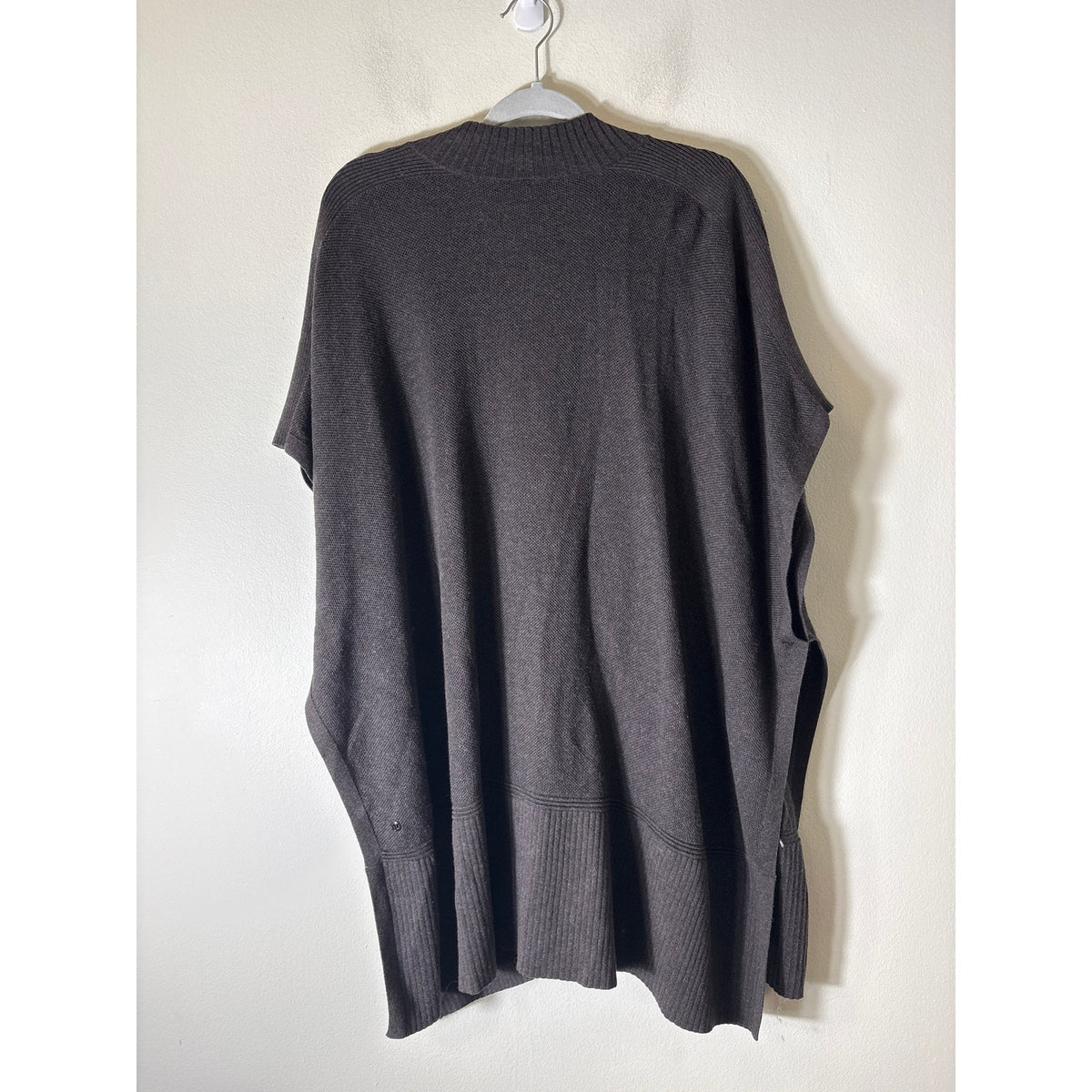 Lululemon Brown Poncho Sweater Sz OS