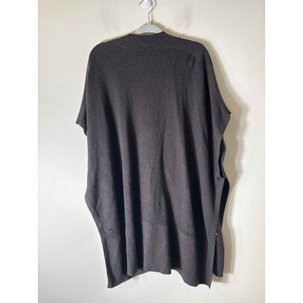 Lululemon Brown Poncho Sweater Sz OS