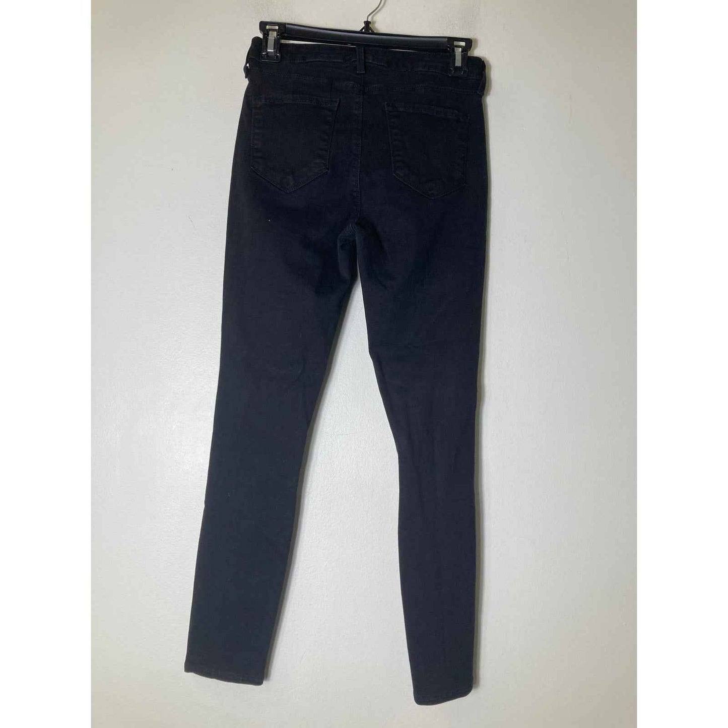 L'Agence Black Margot High Rise Skinny Jeans Sz 26
