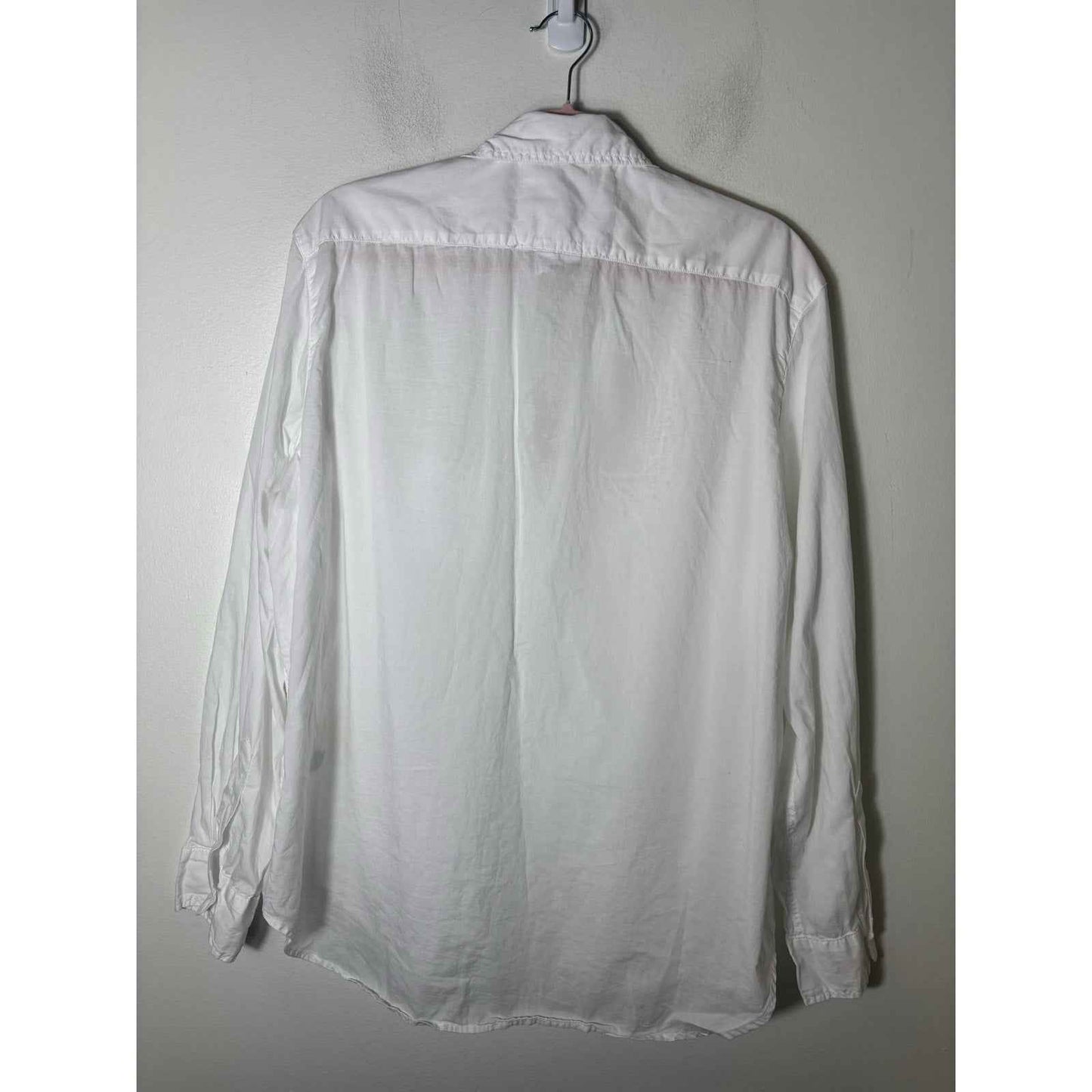 Frank & Eileen Long Sleeve Cotton Button Up Shirt Sz XL