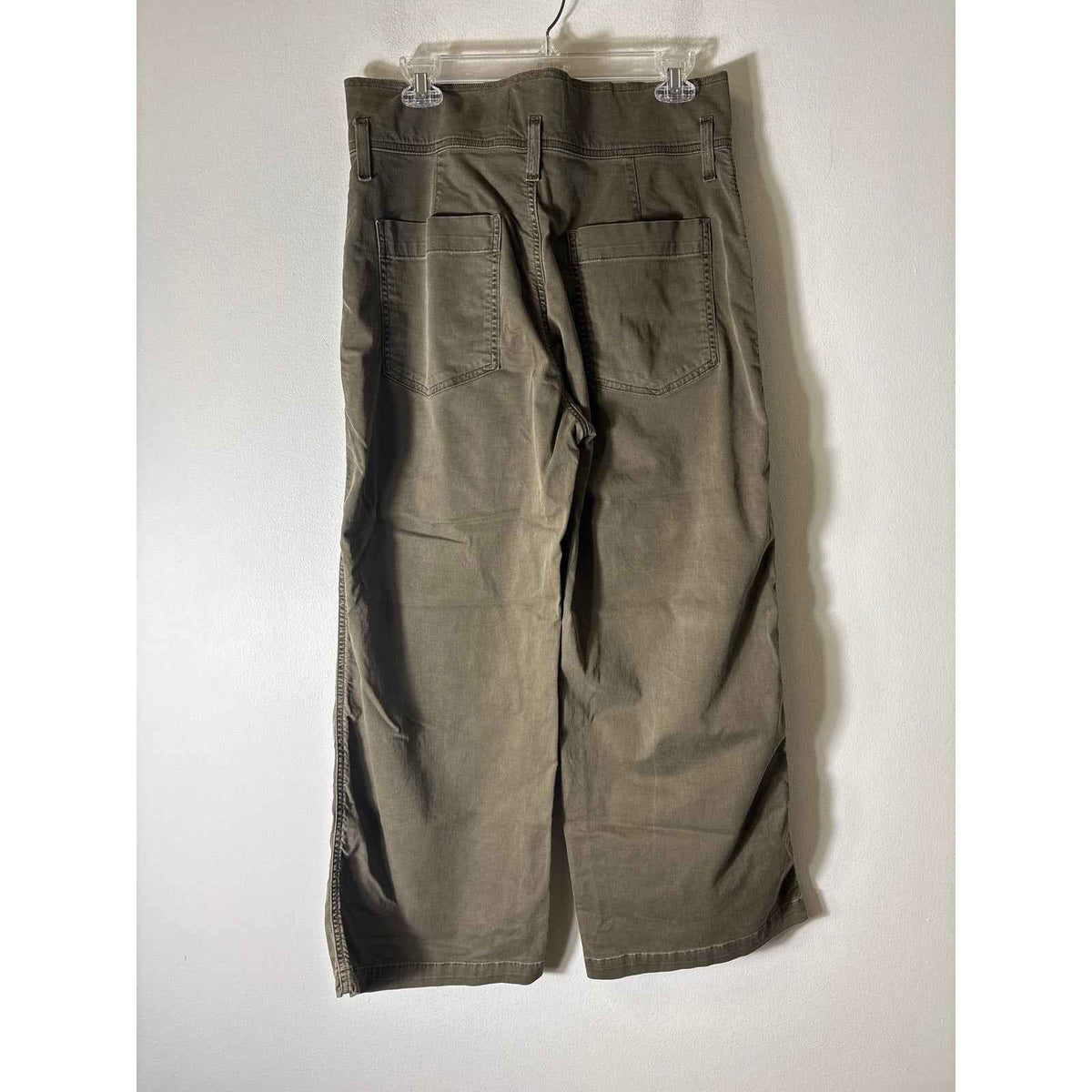 Citizens of Humanity Gray Wide Leg Cotton Pants Sz 28