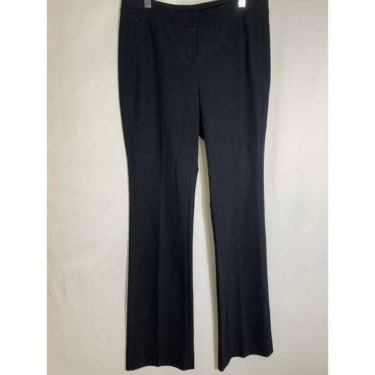 Worth New York Black Straight Leg Dress Pants Sz 2