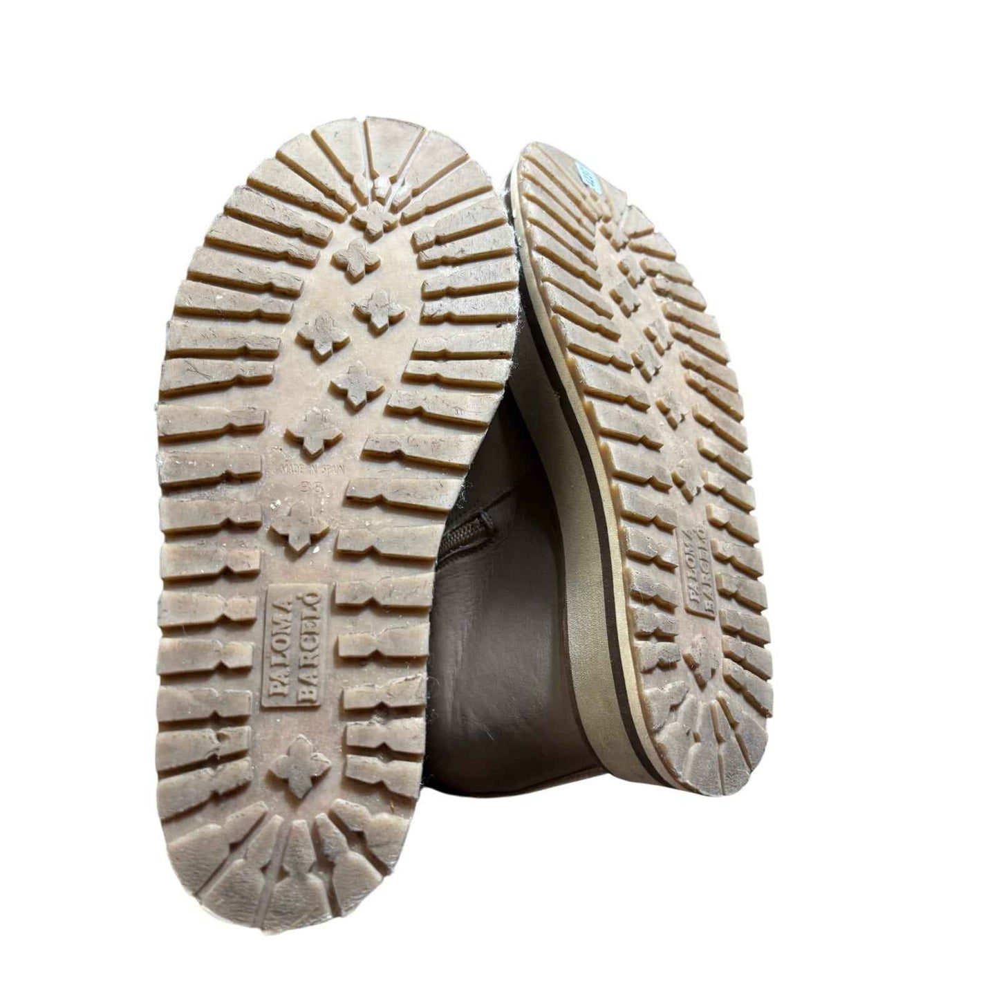 Paloma Barcelona Fut Boots Sz 38 (7.5)