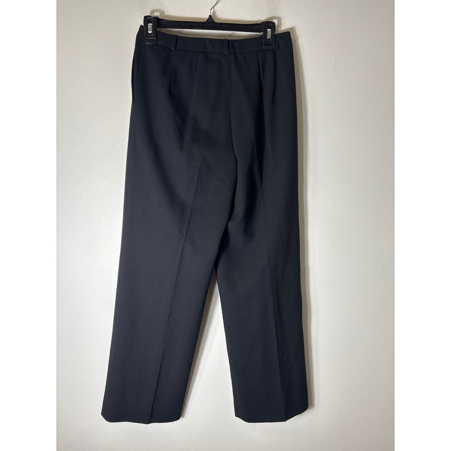 Talbots Petites Black Dress Pants Sz 6