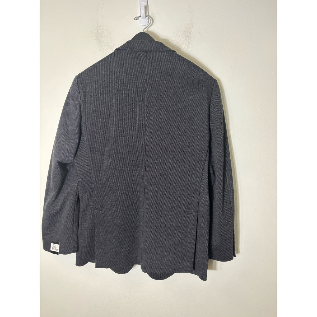 Ibiza Charcoal Gray Long Sleeve Wool Jacket Sz 40R