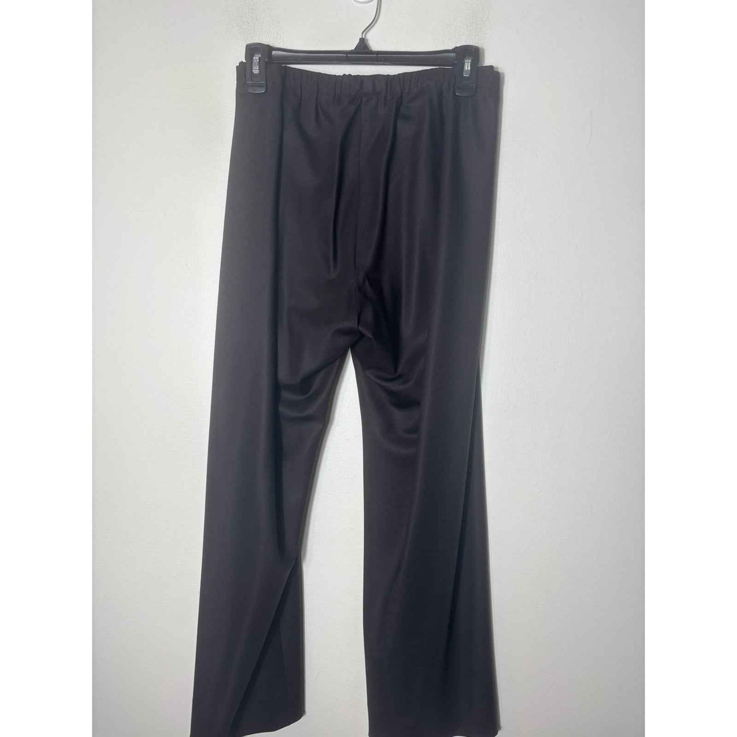 Shamask Dark Brownish Black Pull On An2kle Pants Sz